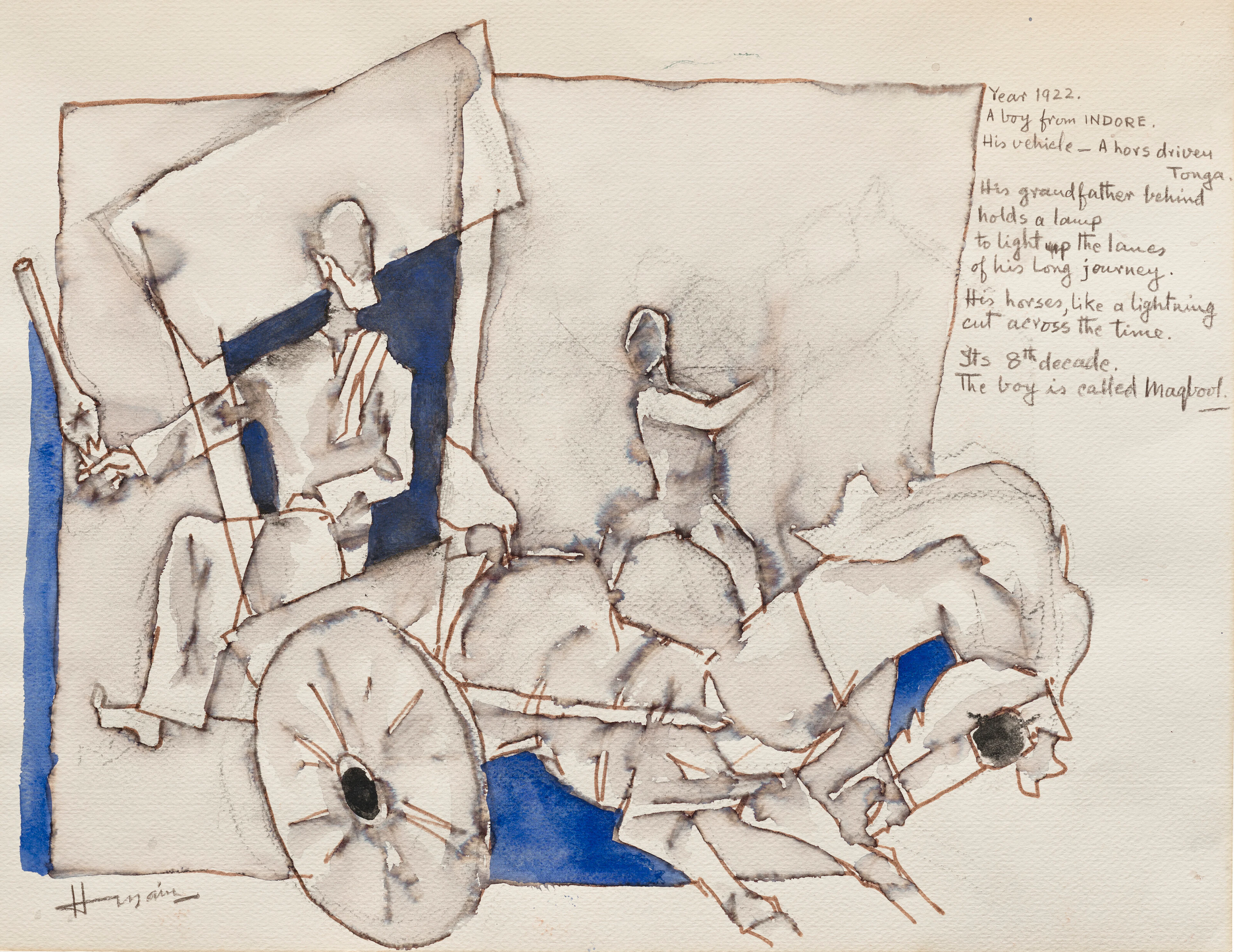 Maqbool Fida Husain (1913-2011)