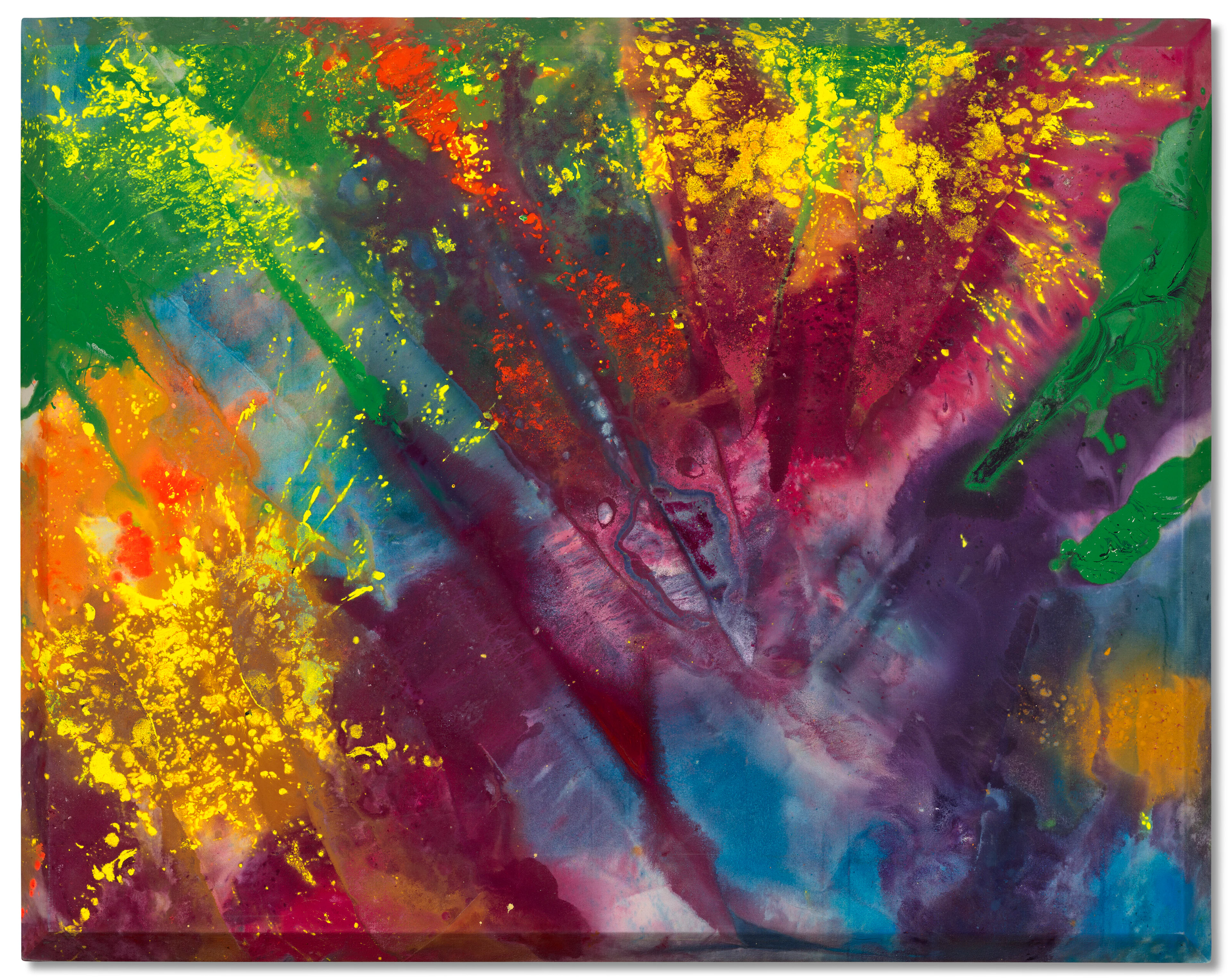 SAM GILLIAM (1933-2022)