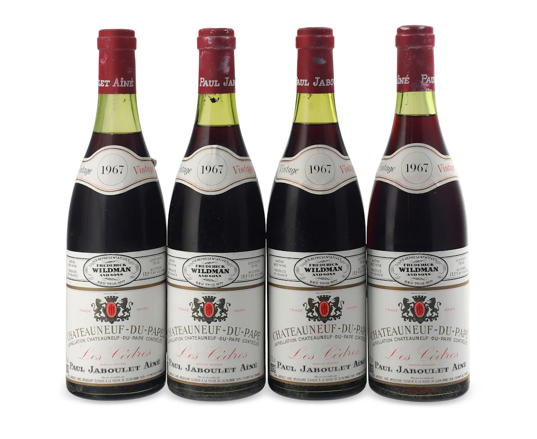 Paul Jaboulet aîné, Châteauneuf-Du-Pape Les Cèdres 1967