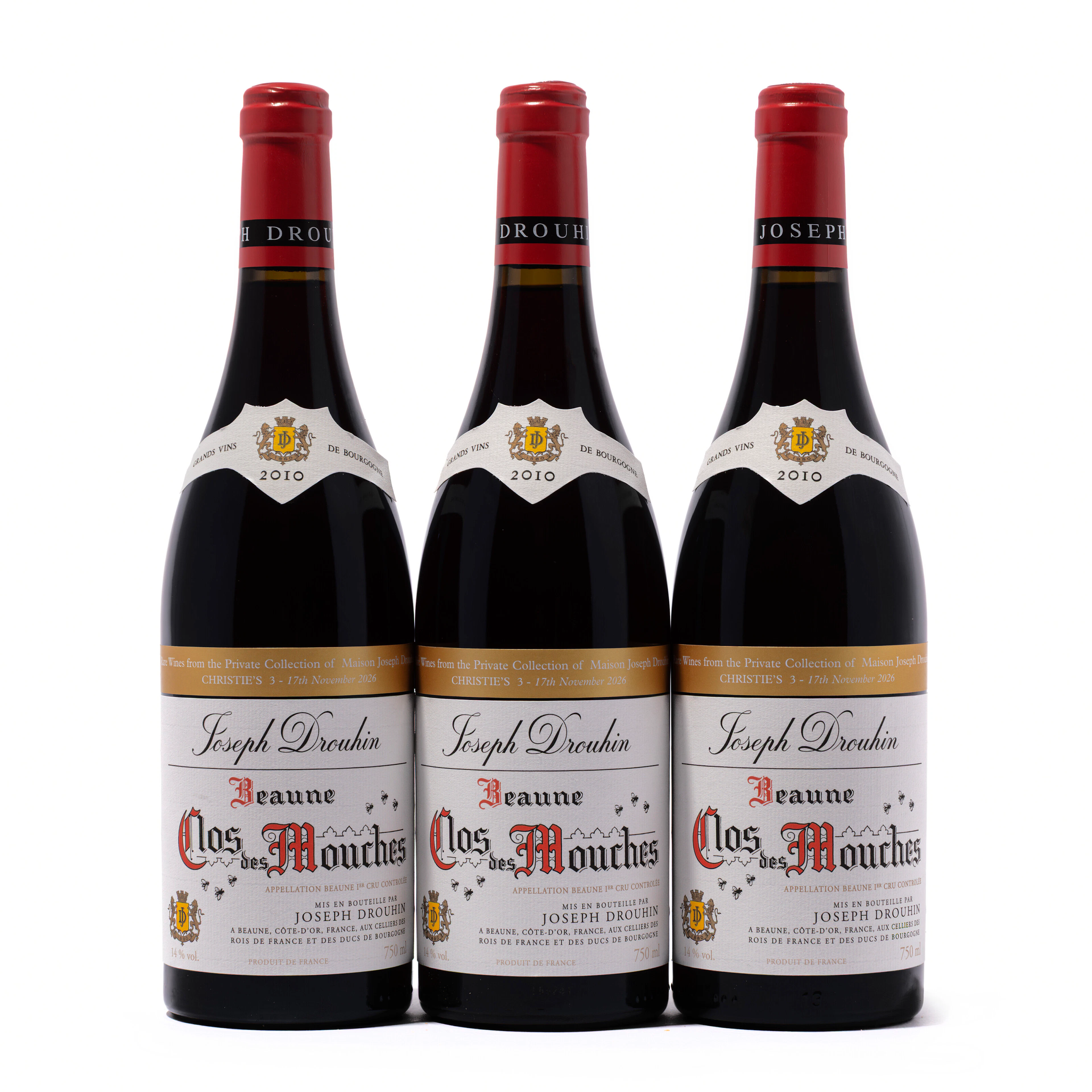 Joseph Drouhin, Beaune, Clos Des Mouches Rouge 2010