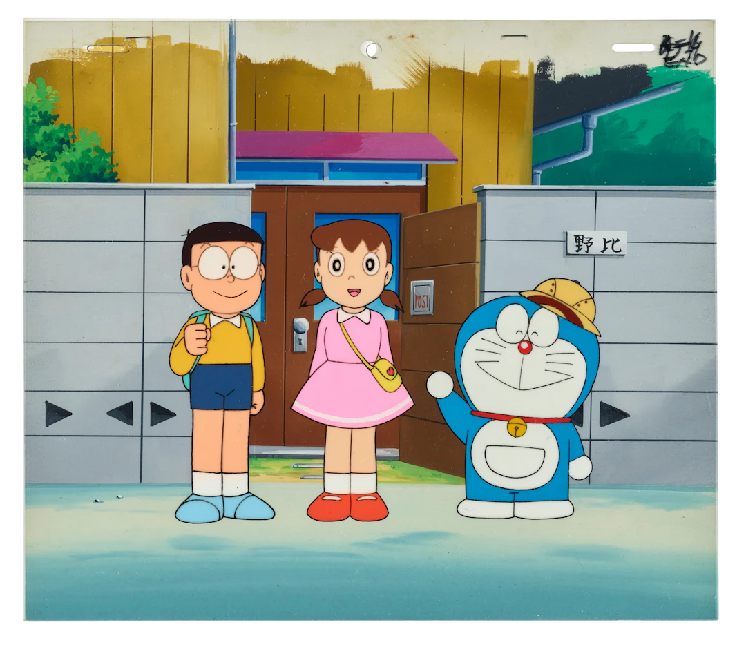 Doraemon - Nobita, Shizuka and Doraemon