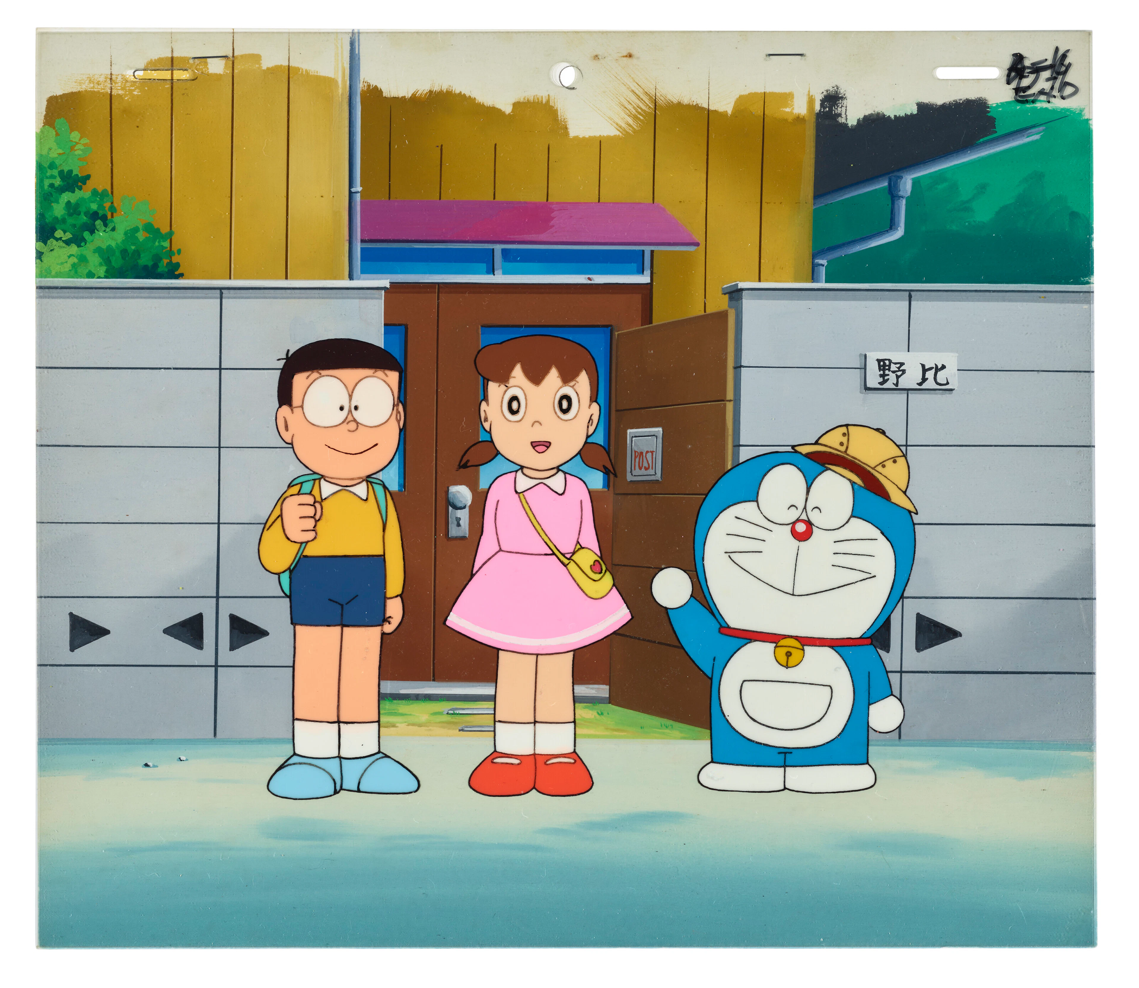Doraemon - Nobita, Shizuka and Doraemon