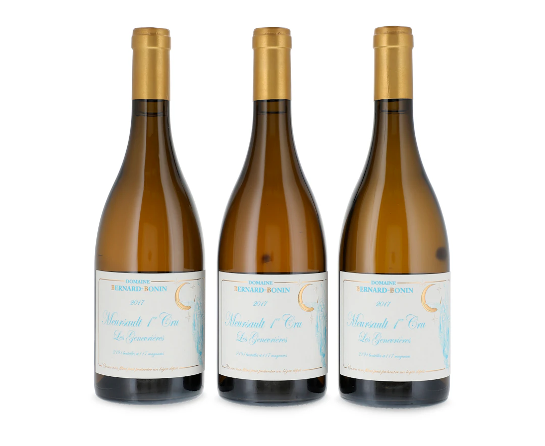 Domaine Bernard-Bonin, Meursault, Les Genevrières 2017