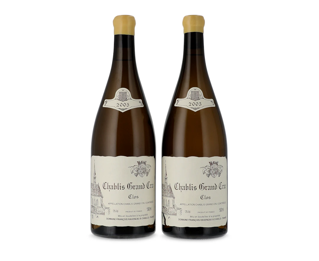 Domaine François Raveneau, Chablis, Les Clos 2005