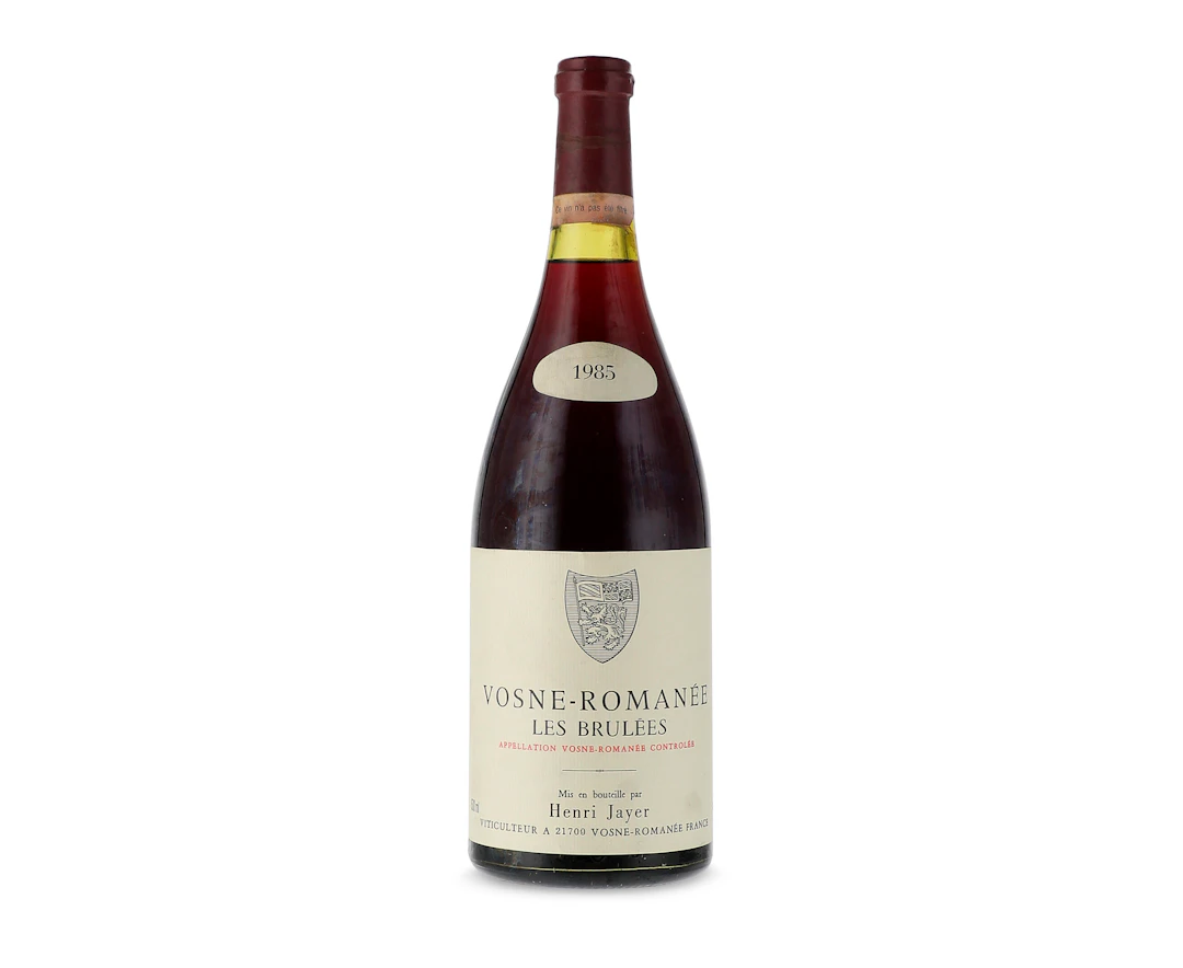 Henri Jayer, Vosne-Romanée, Aux Brûlées 1985