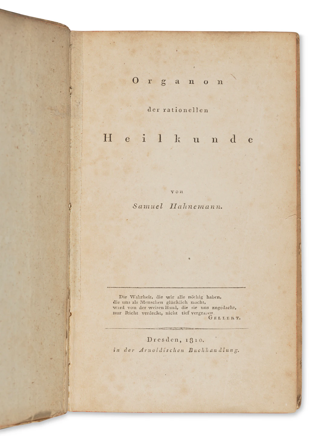 Homeopathy – Organon Der Rationellen Heilkunde