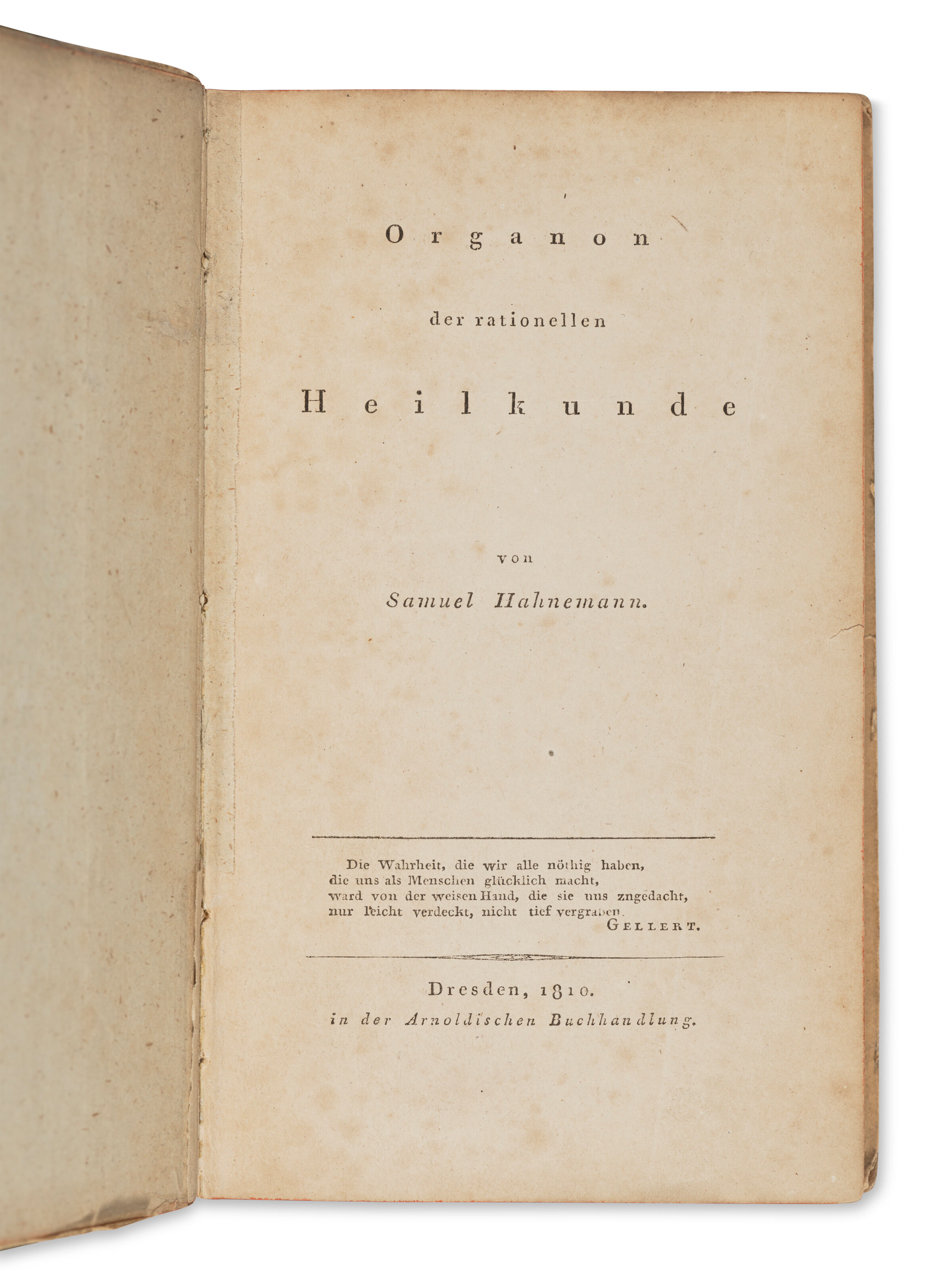 Homeopathy – Organon Der Rationellen Heilkunde