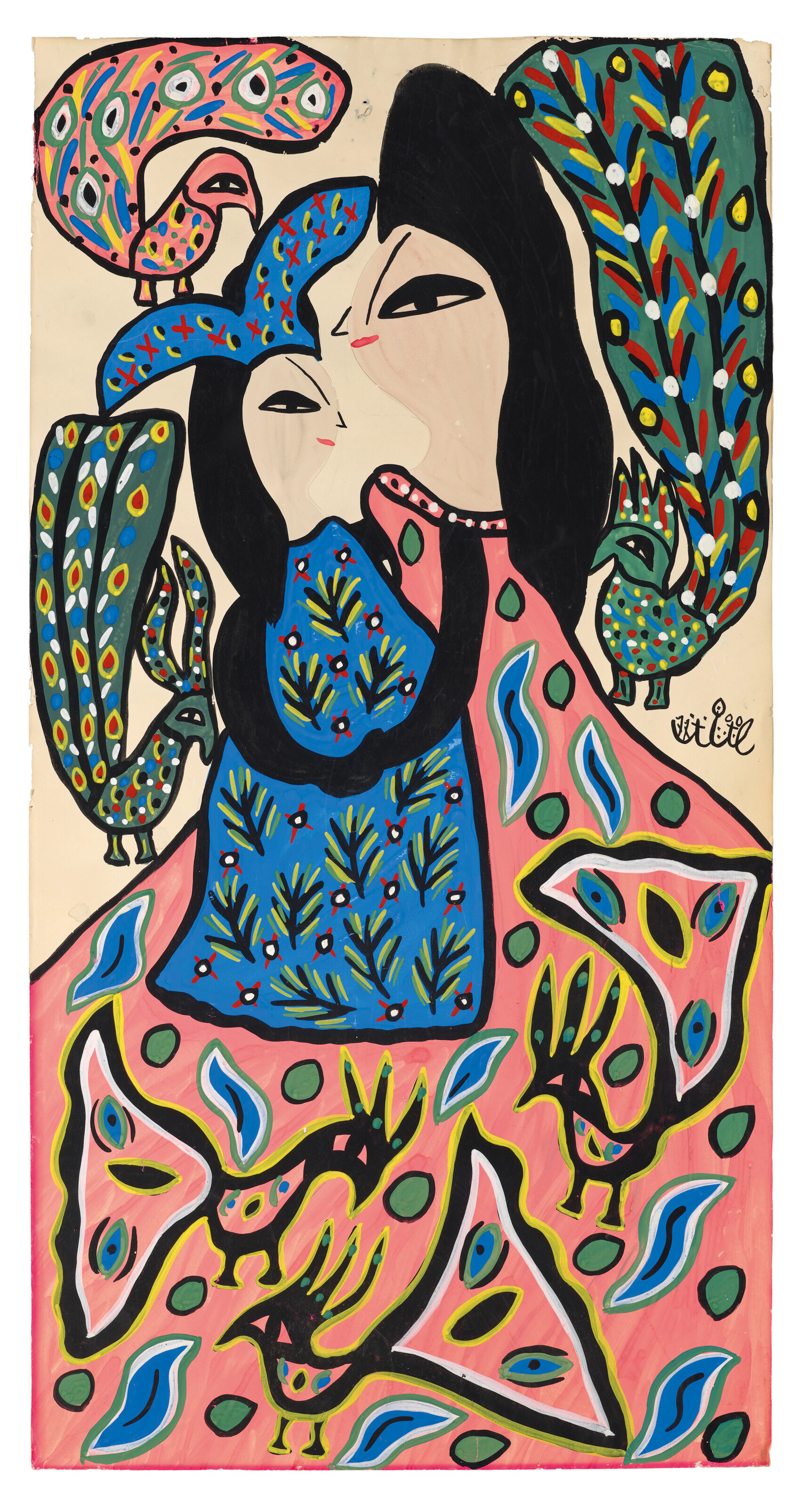 Baya (1931, Bordj El Kiffan - 1998, Blida)