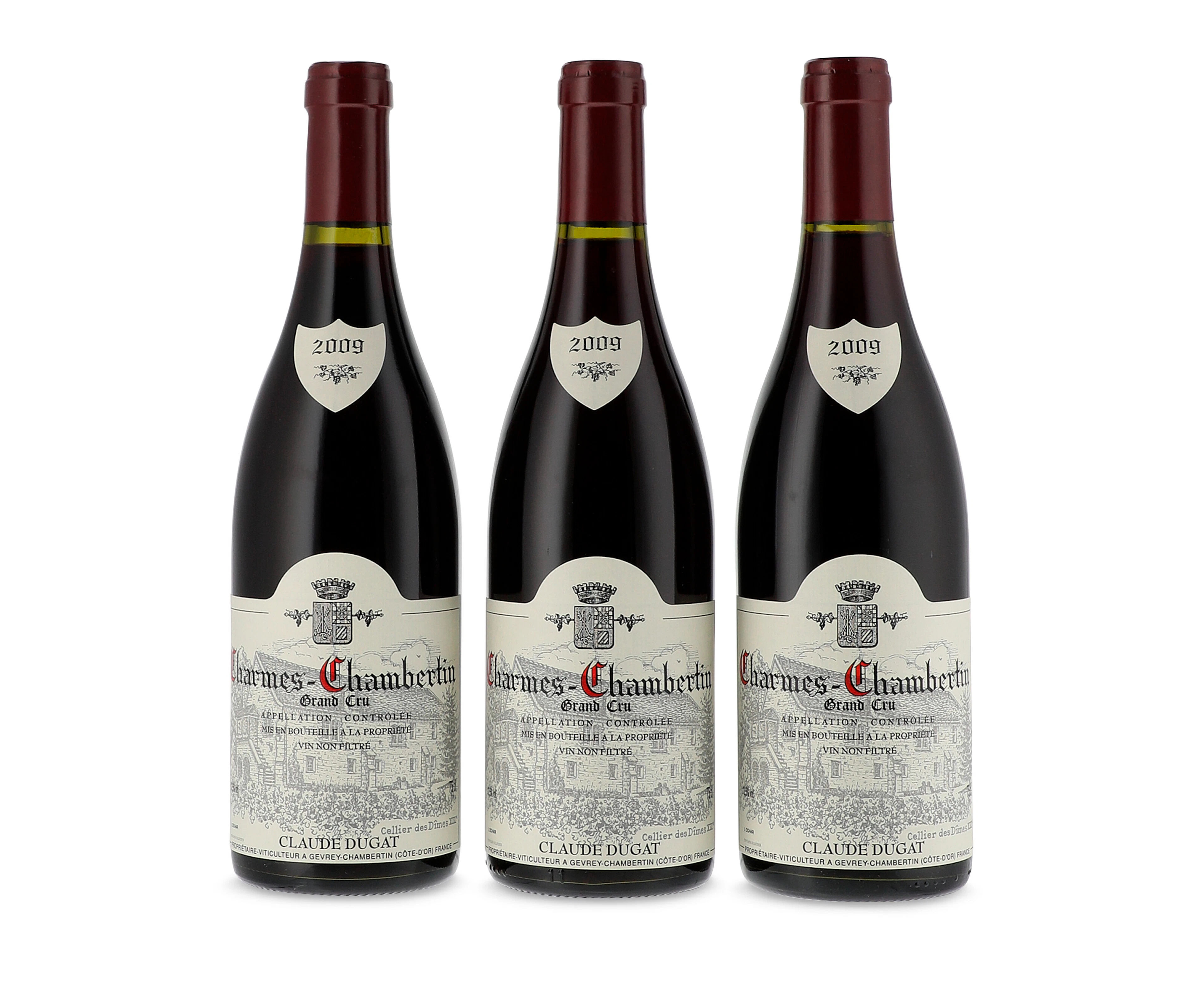 Claude Dugat, Charmes-Chambertin 2009