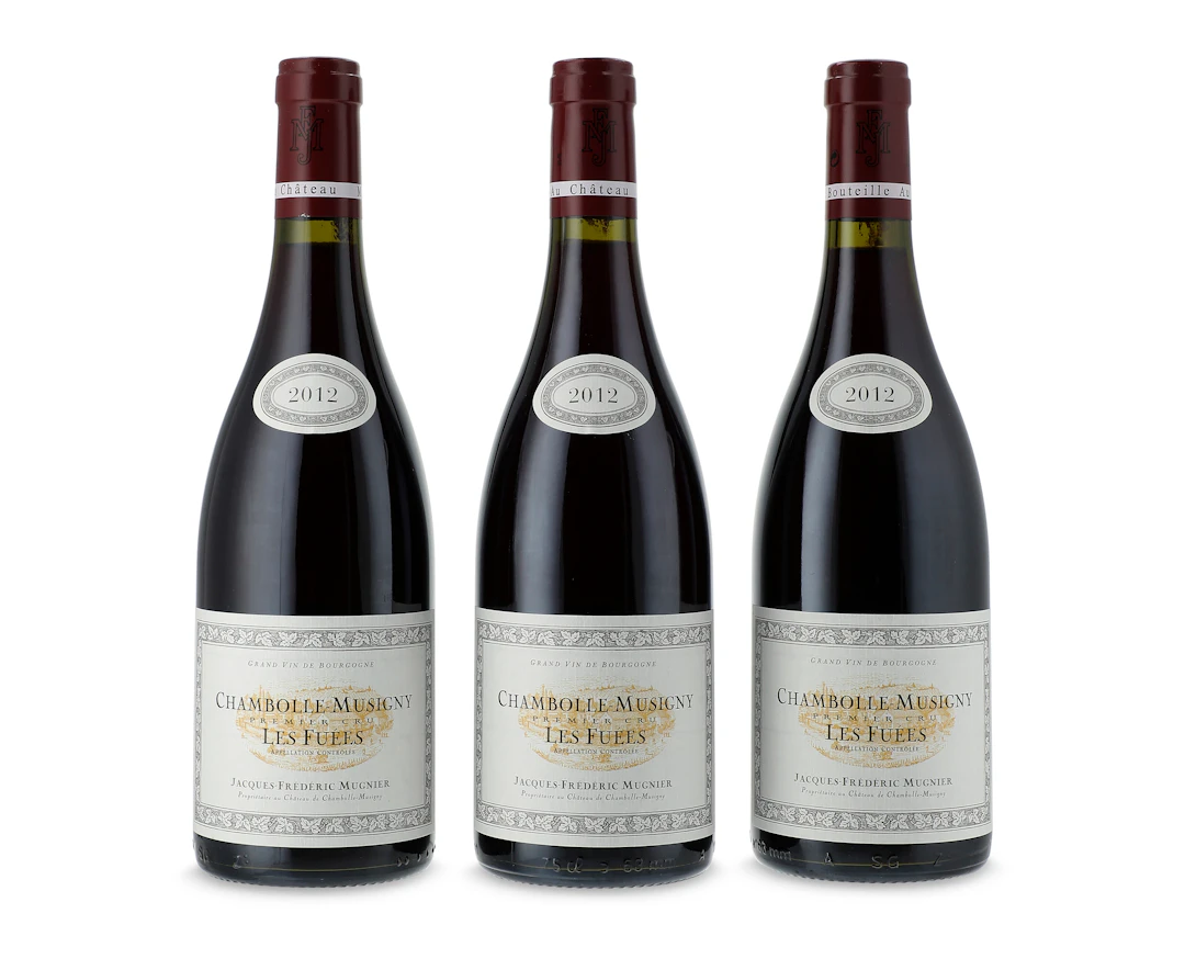 Jacques-Frédéric Mugnier, Chambolle-Musigny, Les Fueés 2012