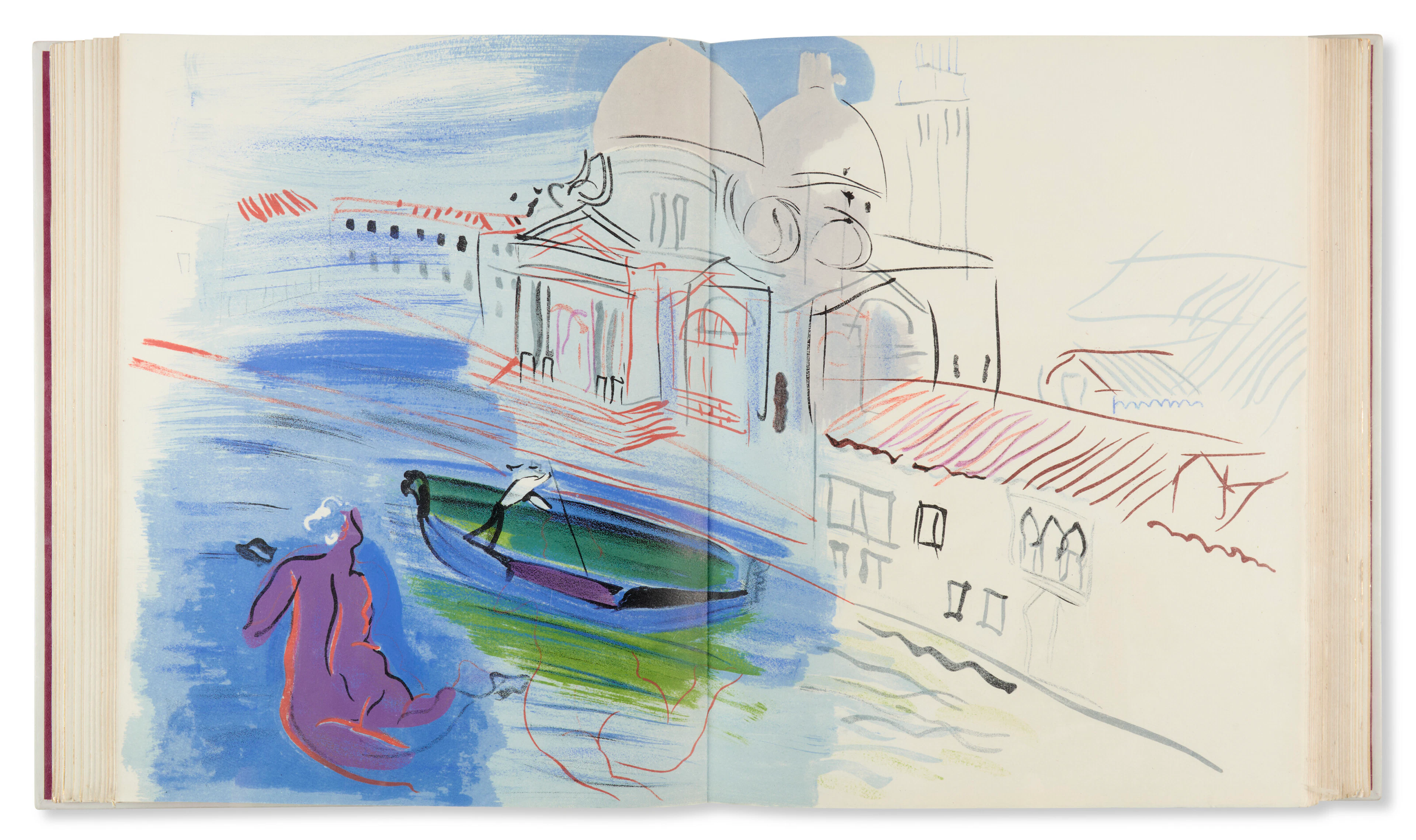Dufy, Raoul (1877-1953) Et Léon-Paul Fargue (1876-1947)