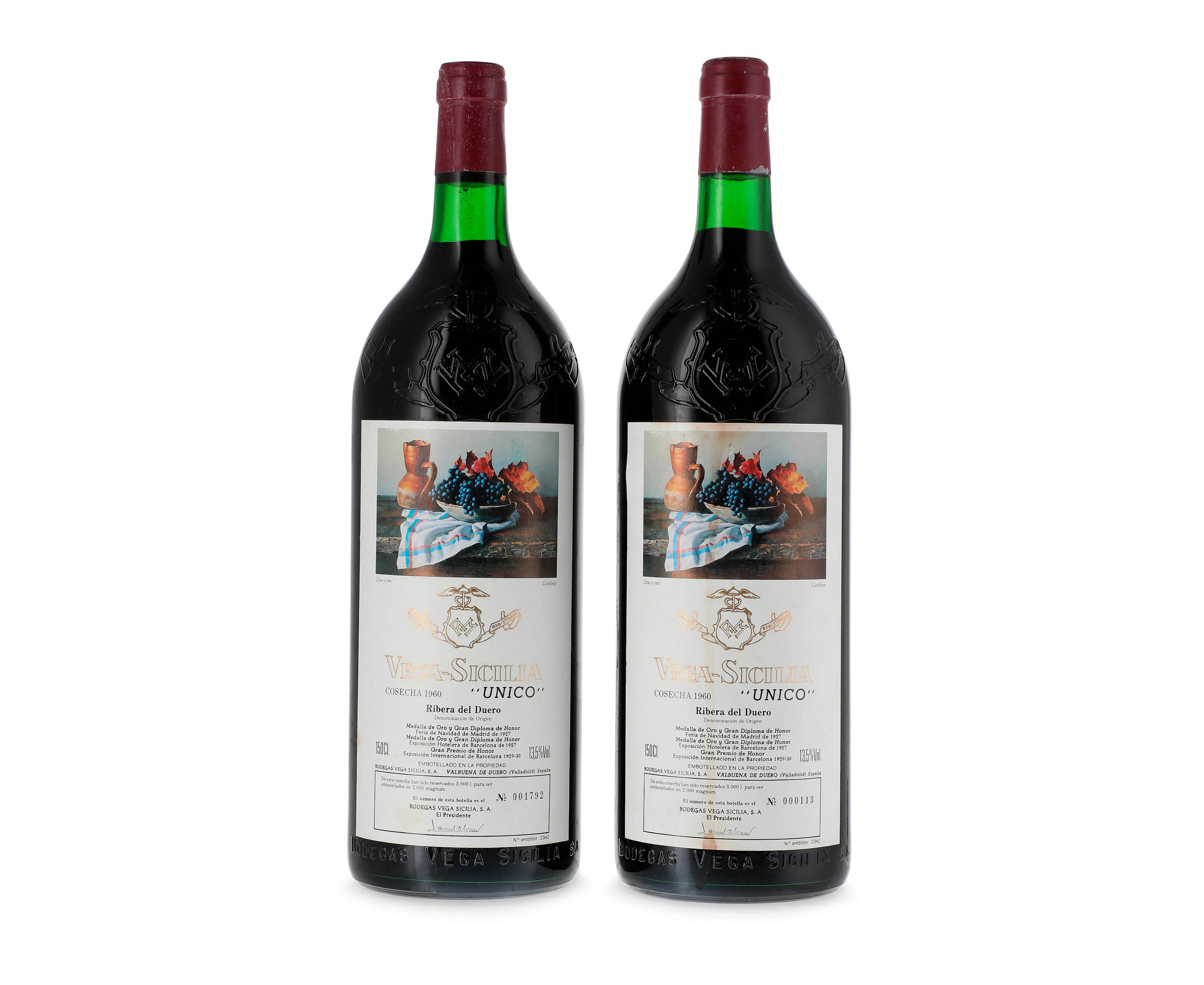 Vega Sicilia, Unico 1960