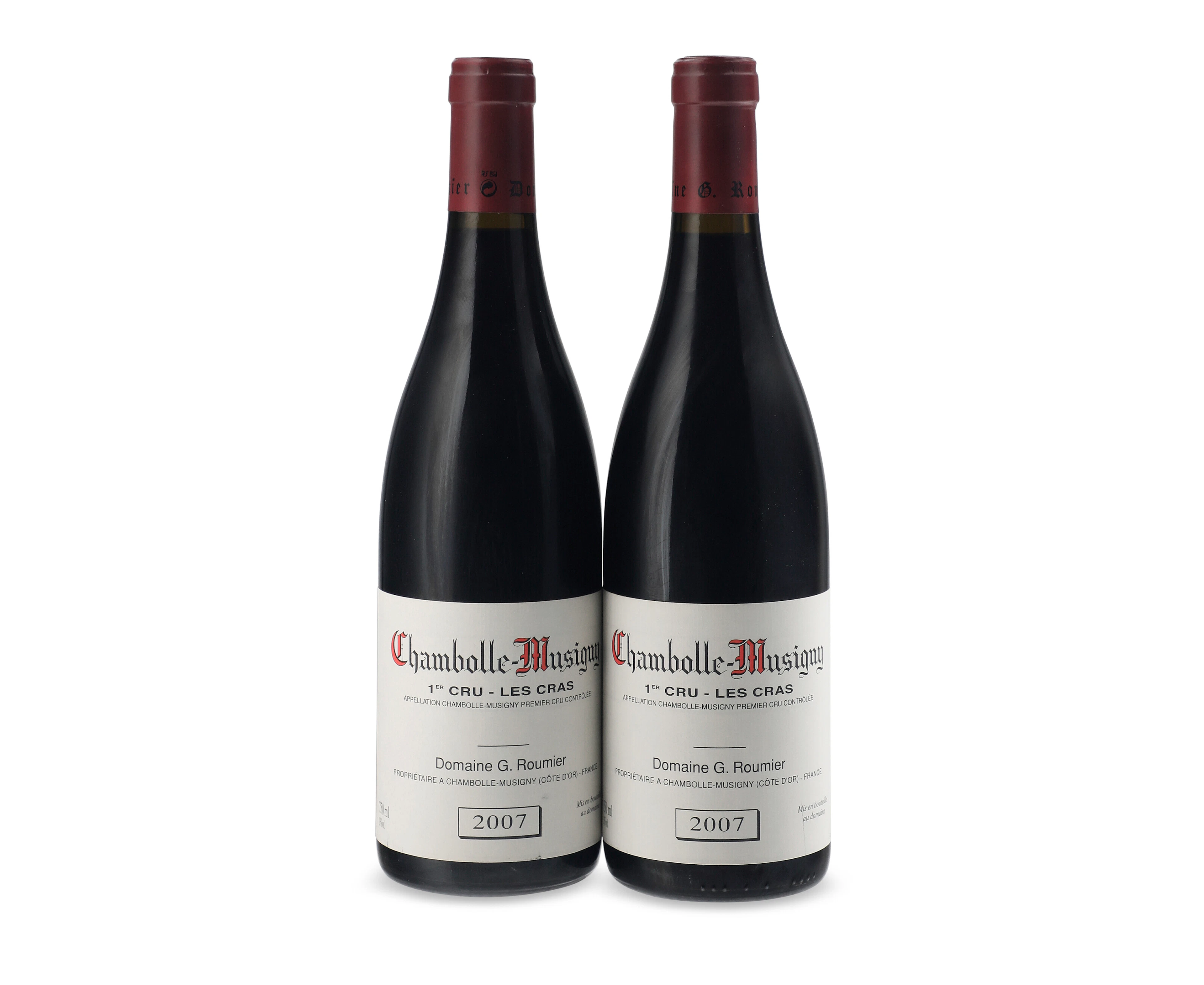 Domaine Georges Roumier, Chambolle-Musigny Les Cras 2007