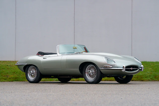 1961 Jaguar E-Type Series I 3.8-Litre Roadster