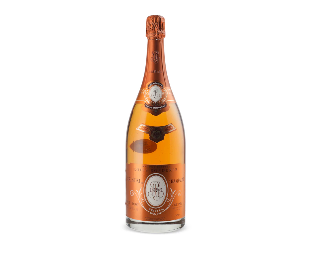 Louis Roederer, Cristal Rosé 1996