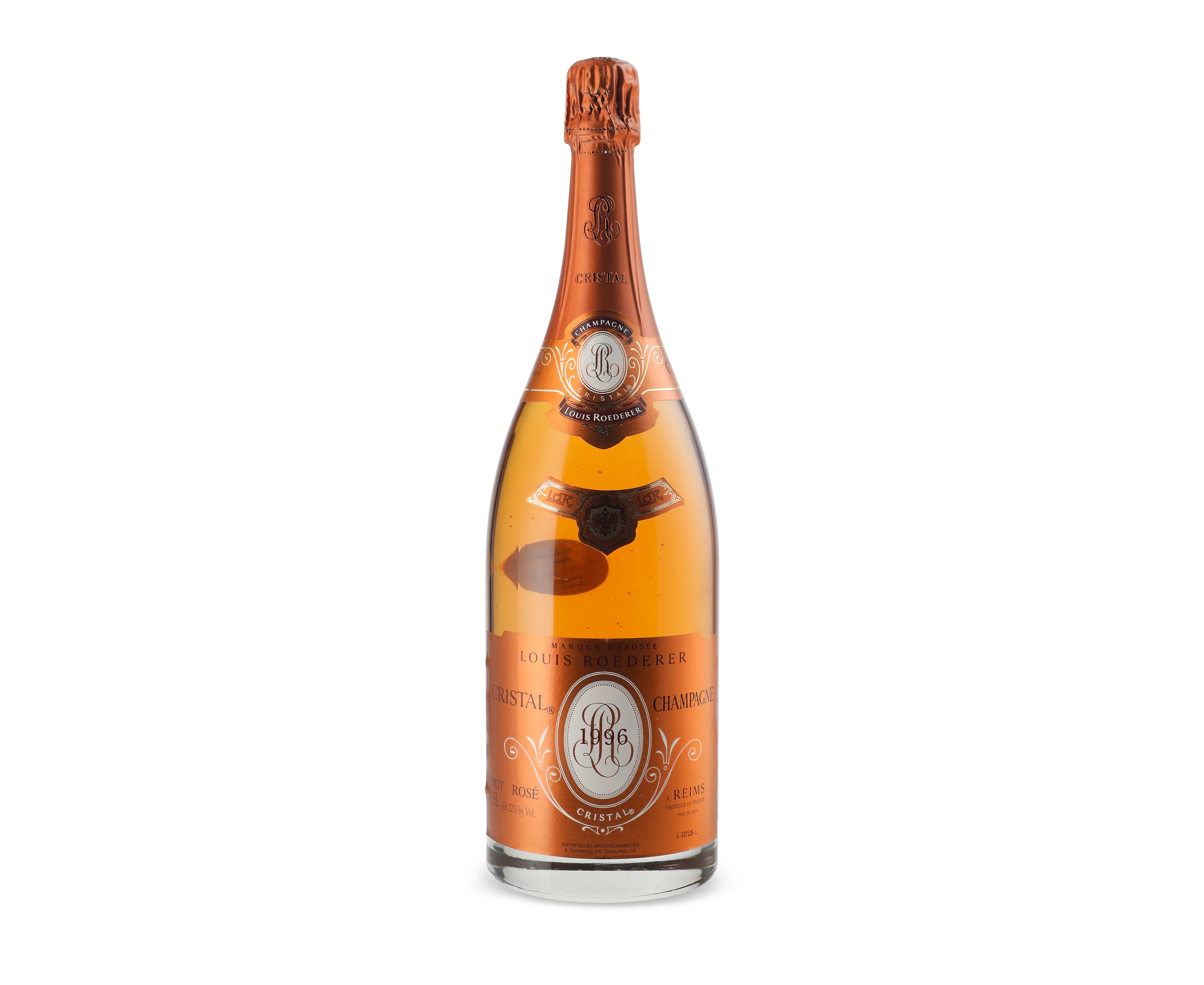 Louis Roederer, Cristal Rosé 1996