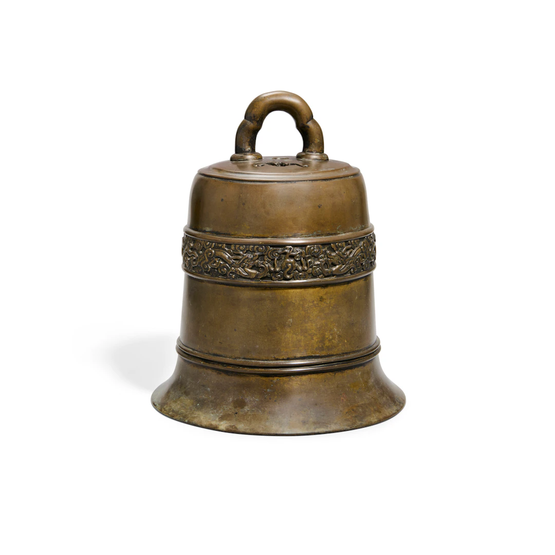 A Large Bronze 'Dragon' Bell