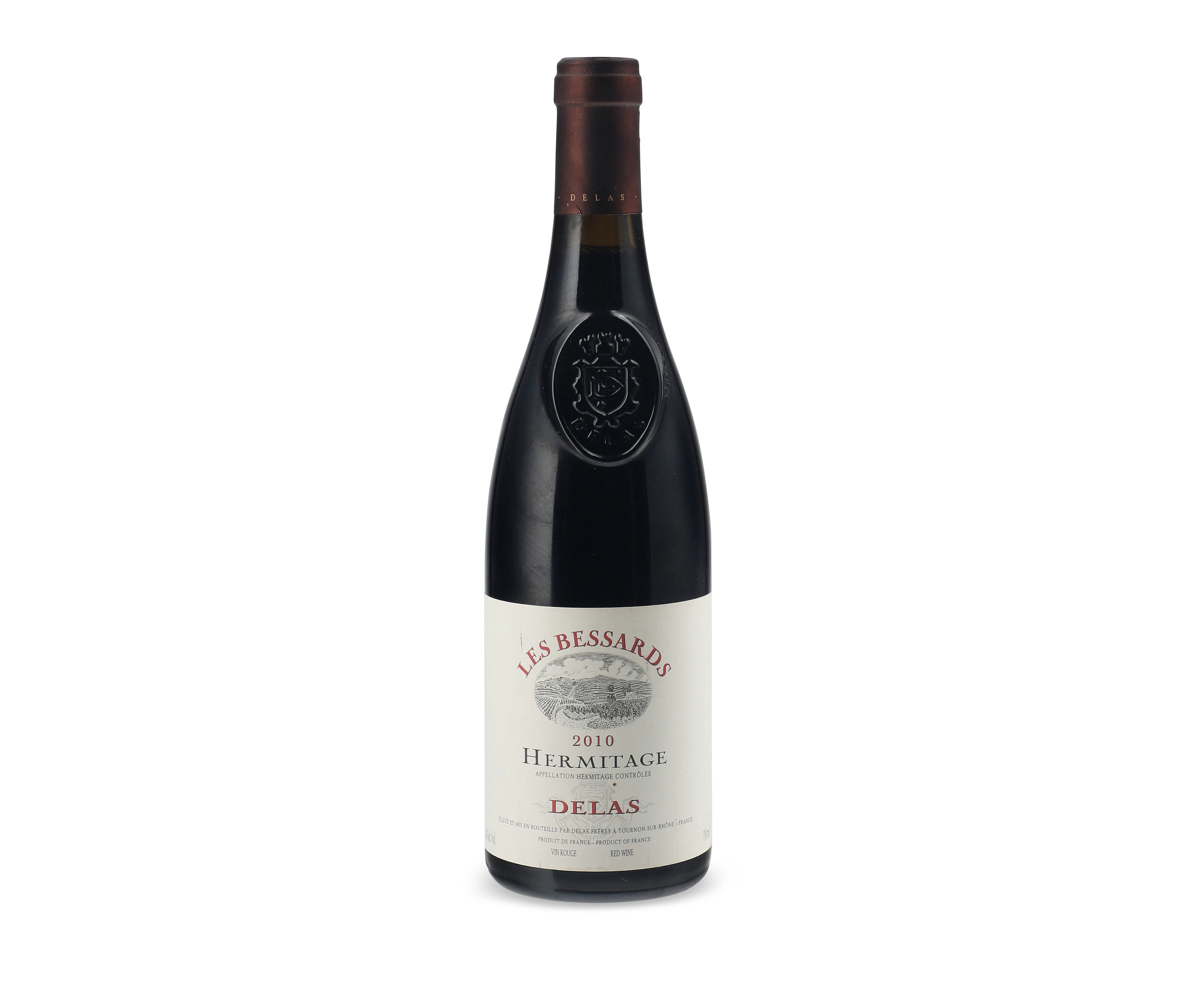 Delas, Hermitage Les Bessards 2010