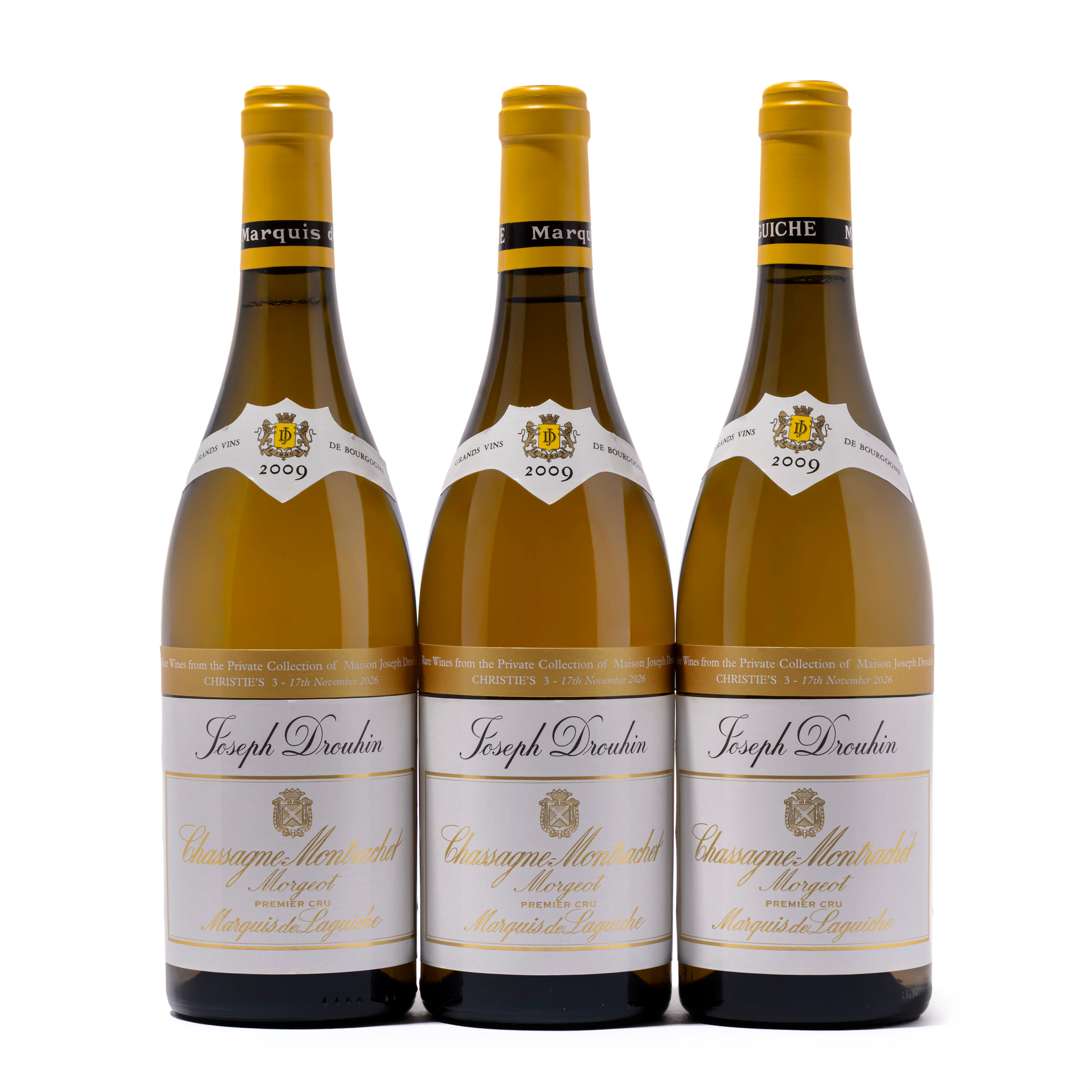 Joseph Drouhin, Chassagne-Montrachet, Morgeot Marquis De Laguiche 2009