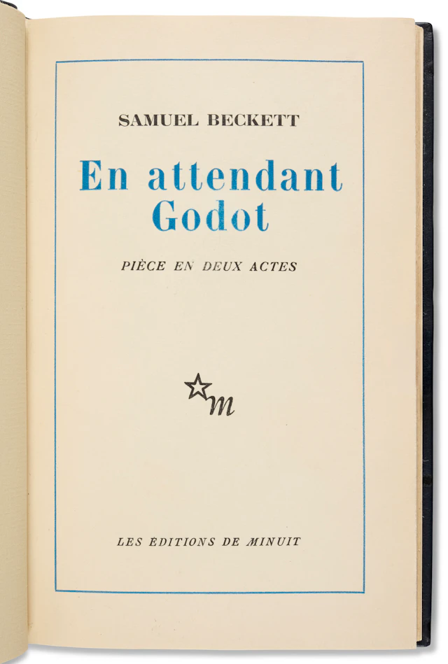 Beckett, Samuel (1906-1989)