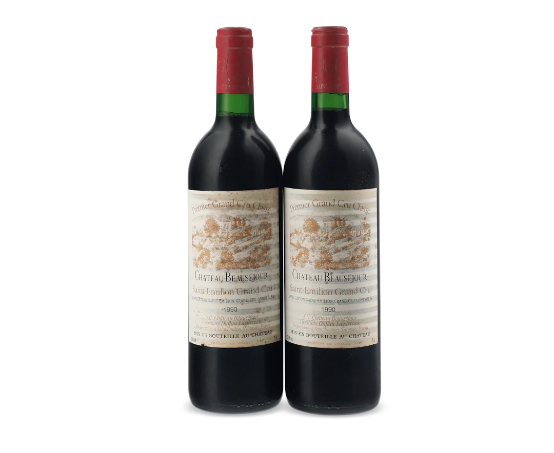 Château Beauséjour Duffau-Lagarrosse 1990
