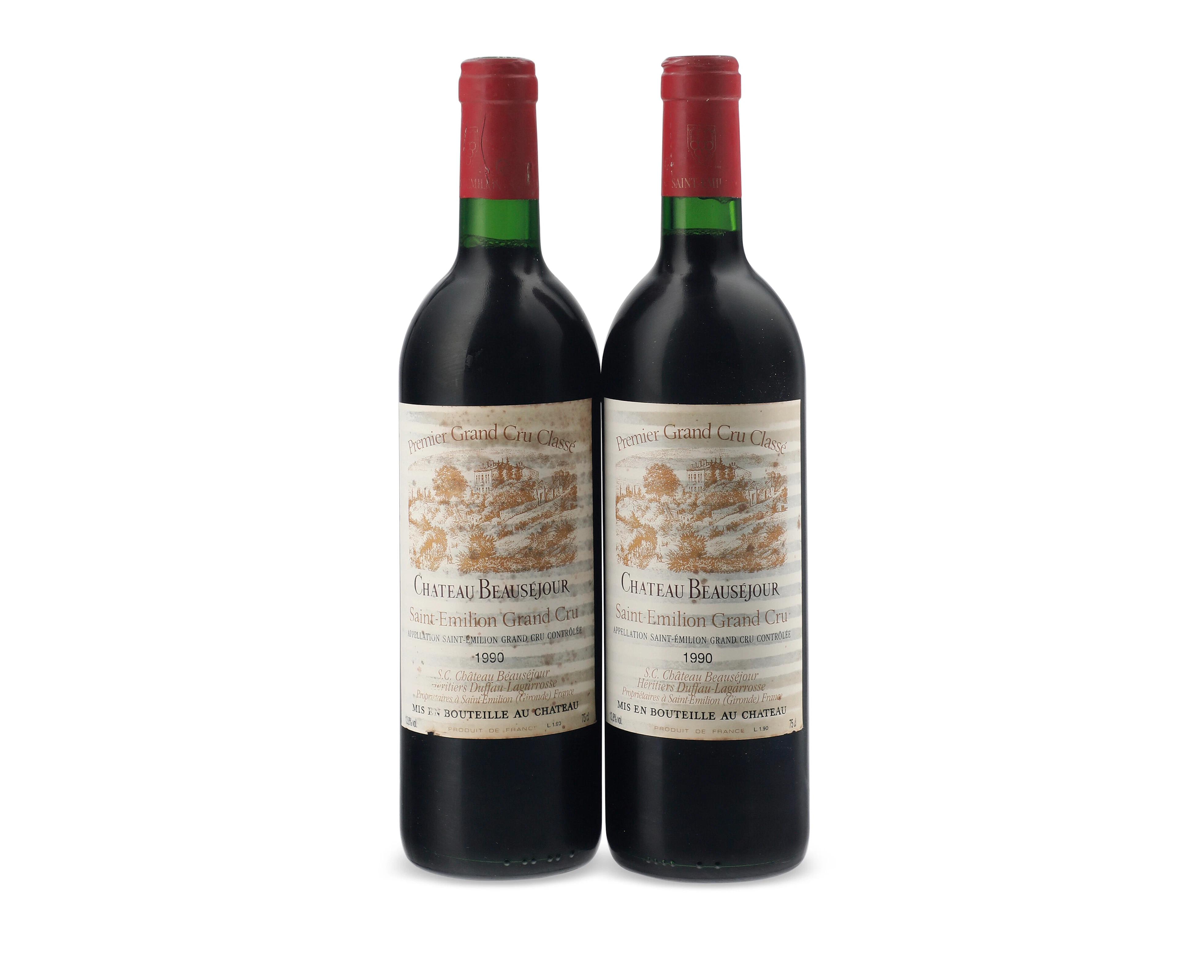 Château Beauséjour Duffau-Lagarrosse 1990