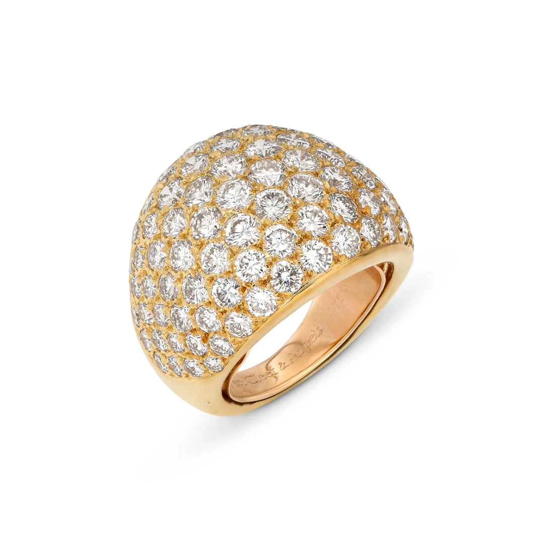 Van Cleef & Arpels Diamond Ring