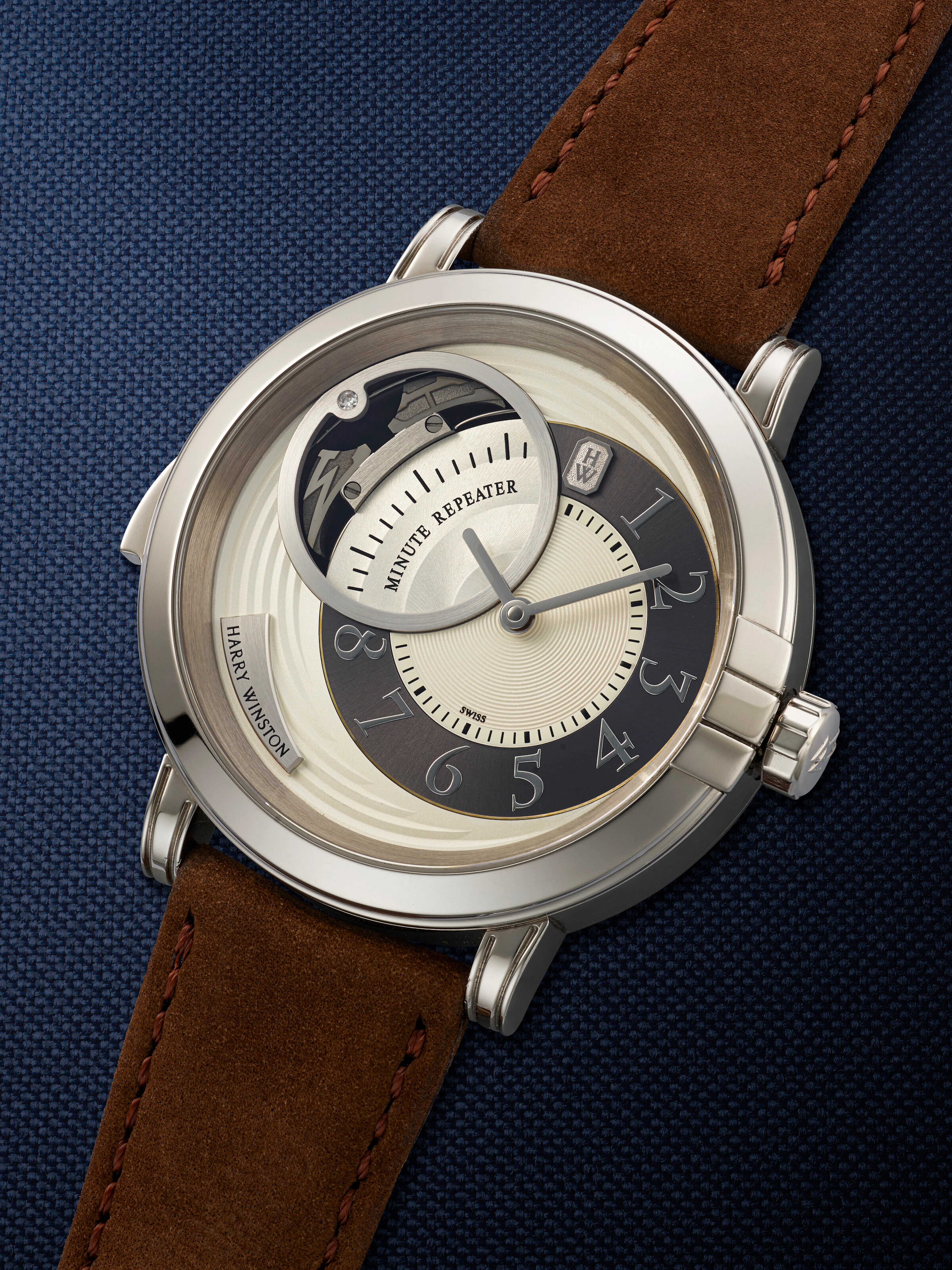 Harry Winston, Limited Edition White Gold Minute Repeater 'Midnight'