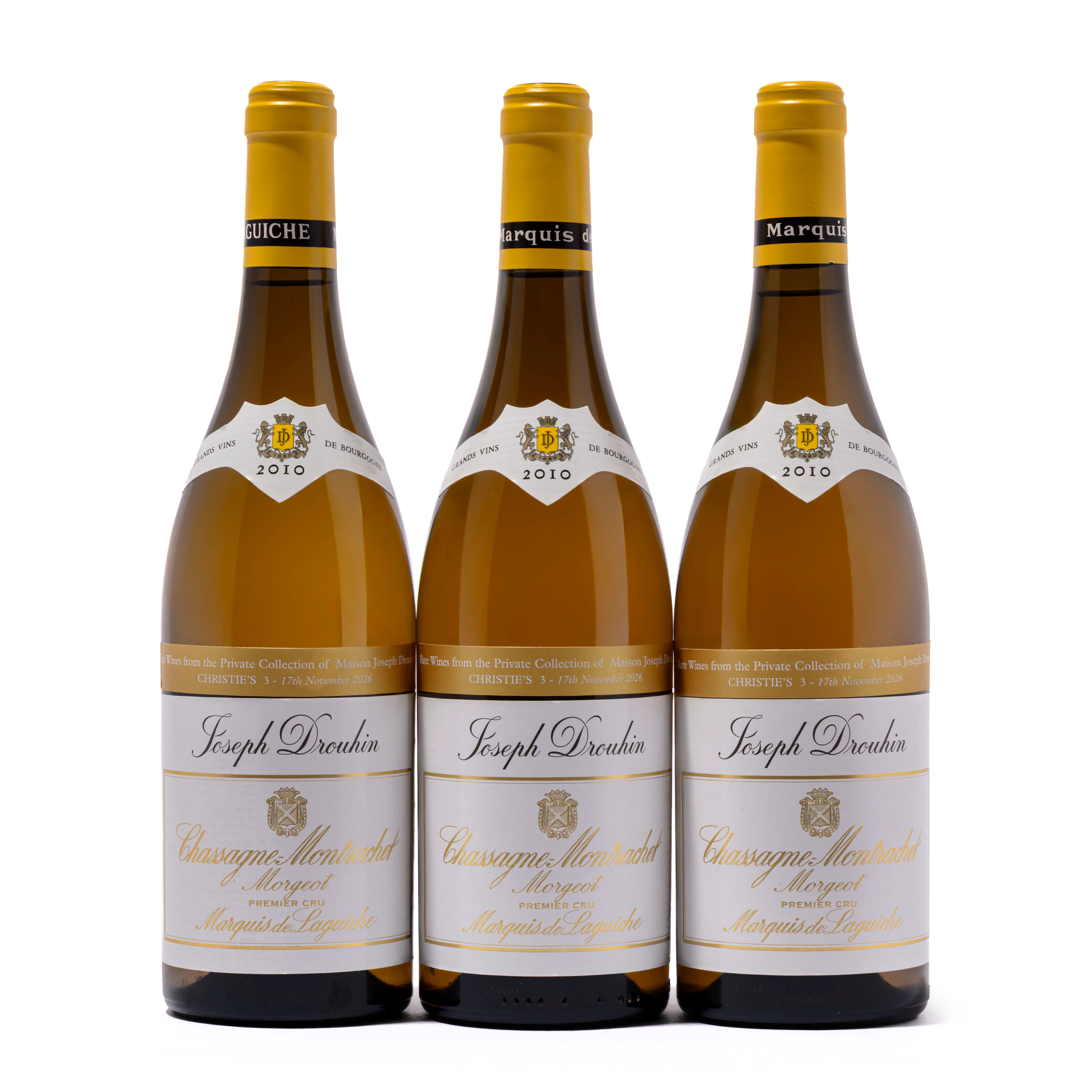 Joseph Drouhin, Chassagne-Montrachet, Morgeot Marquis De Laguiche 2010