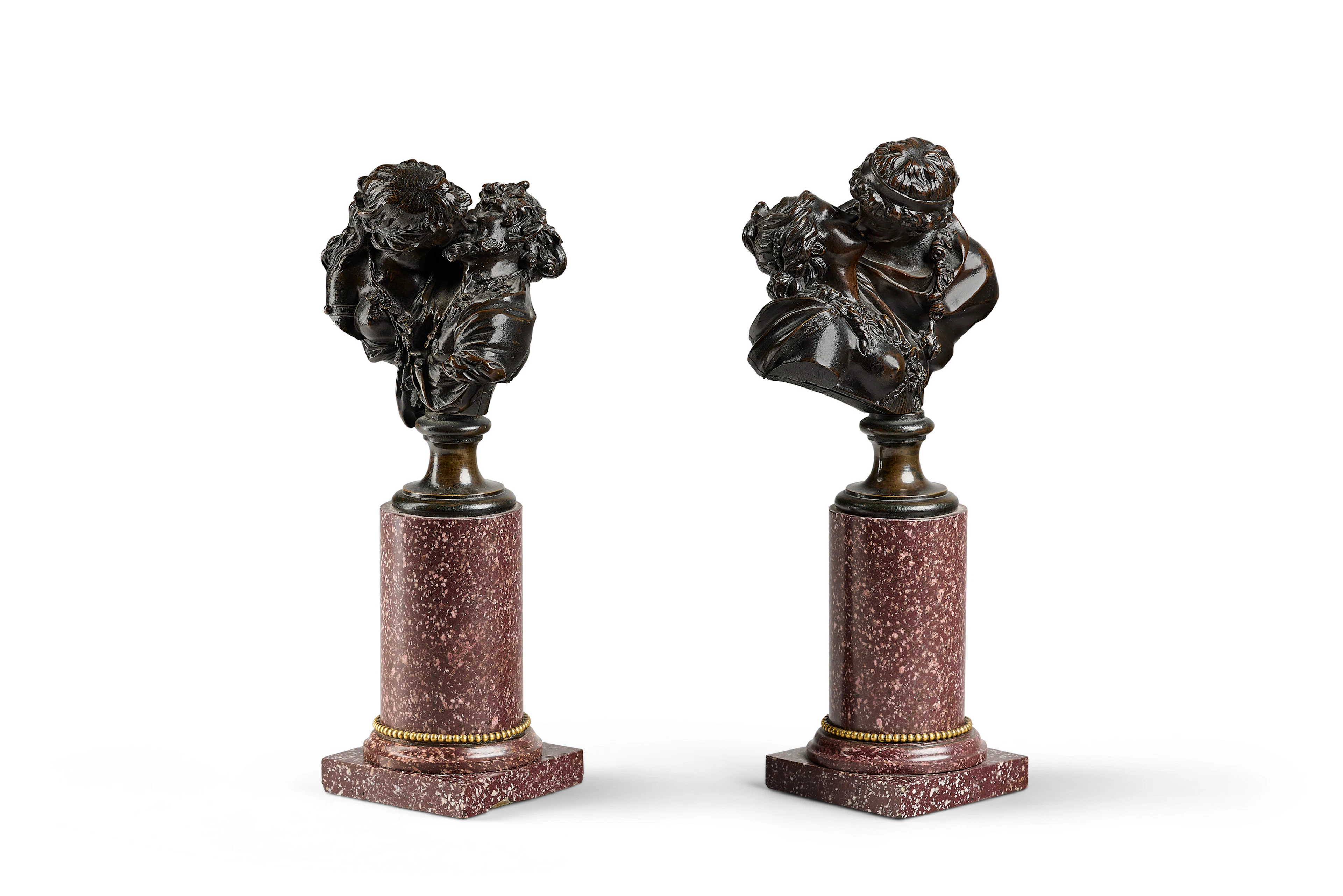 D'après Jean-Antoine Houdon (1741-1828), Fin Du Xviiie Ou Début Xixe Siècle