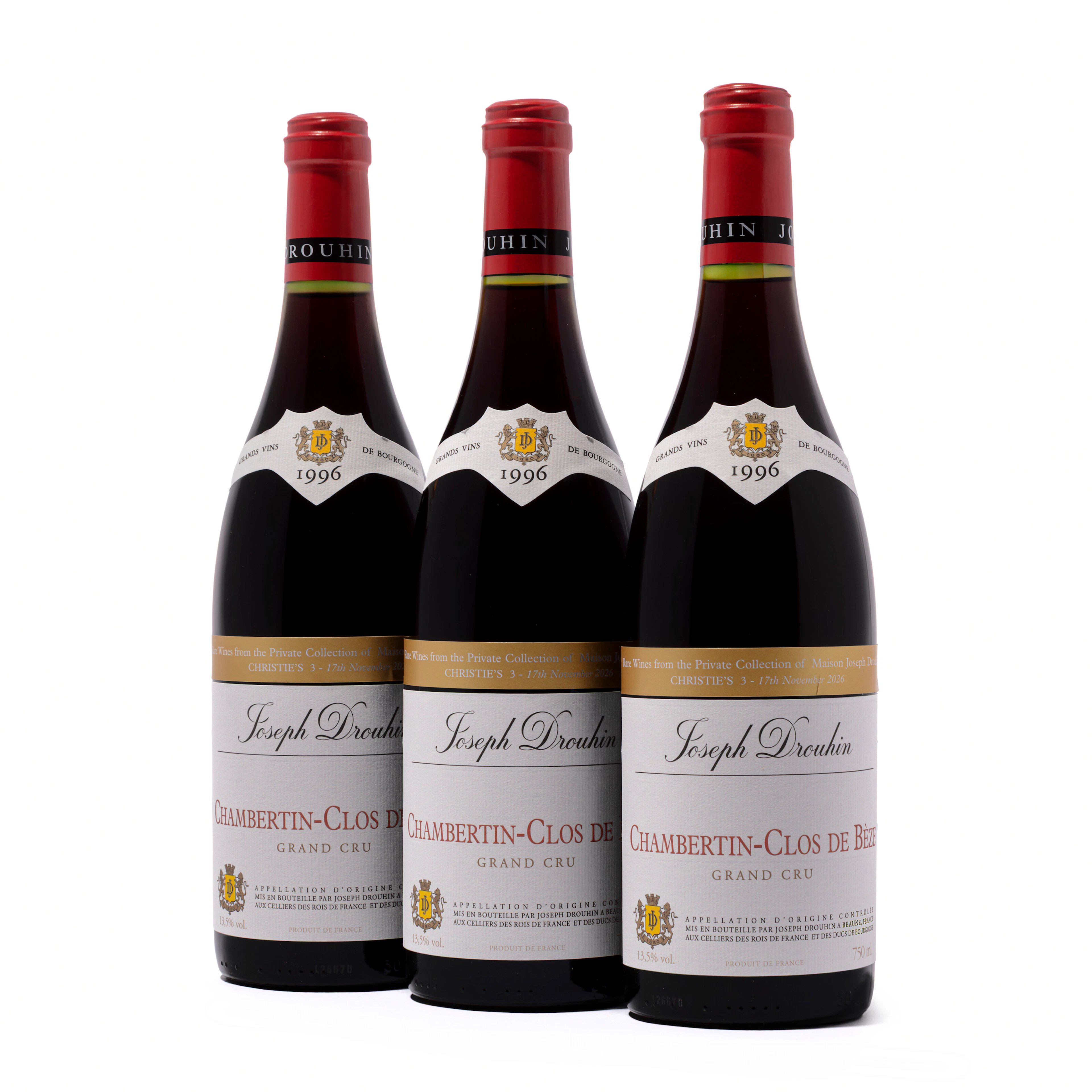 Joseph Drouhin, Chambertin-Clos De Bèze 1996