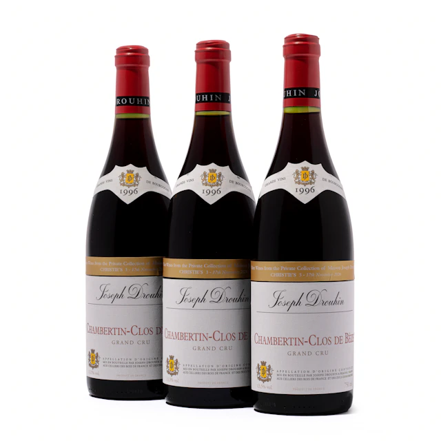 Joseph Drouhin, Chambertin-Clos De Bèze 1996