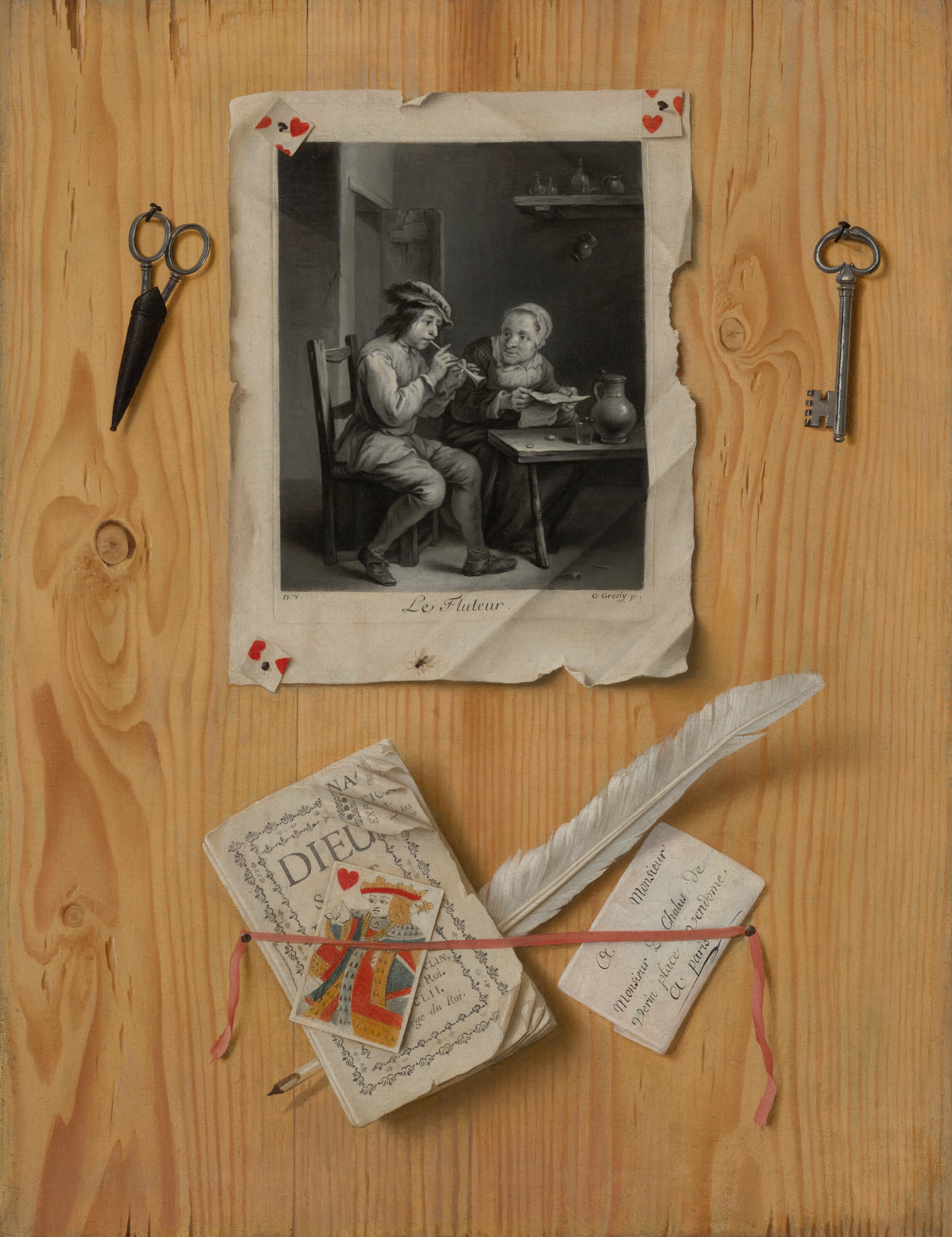 Gabriel-Gaspard Grésly (L'isle-Sur-Le-Doubs 1712-1756 Besançon)