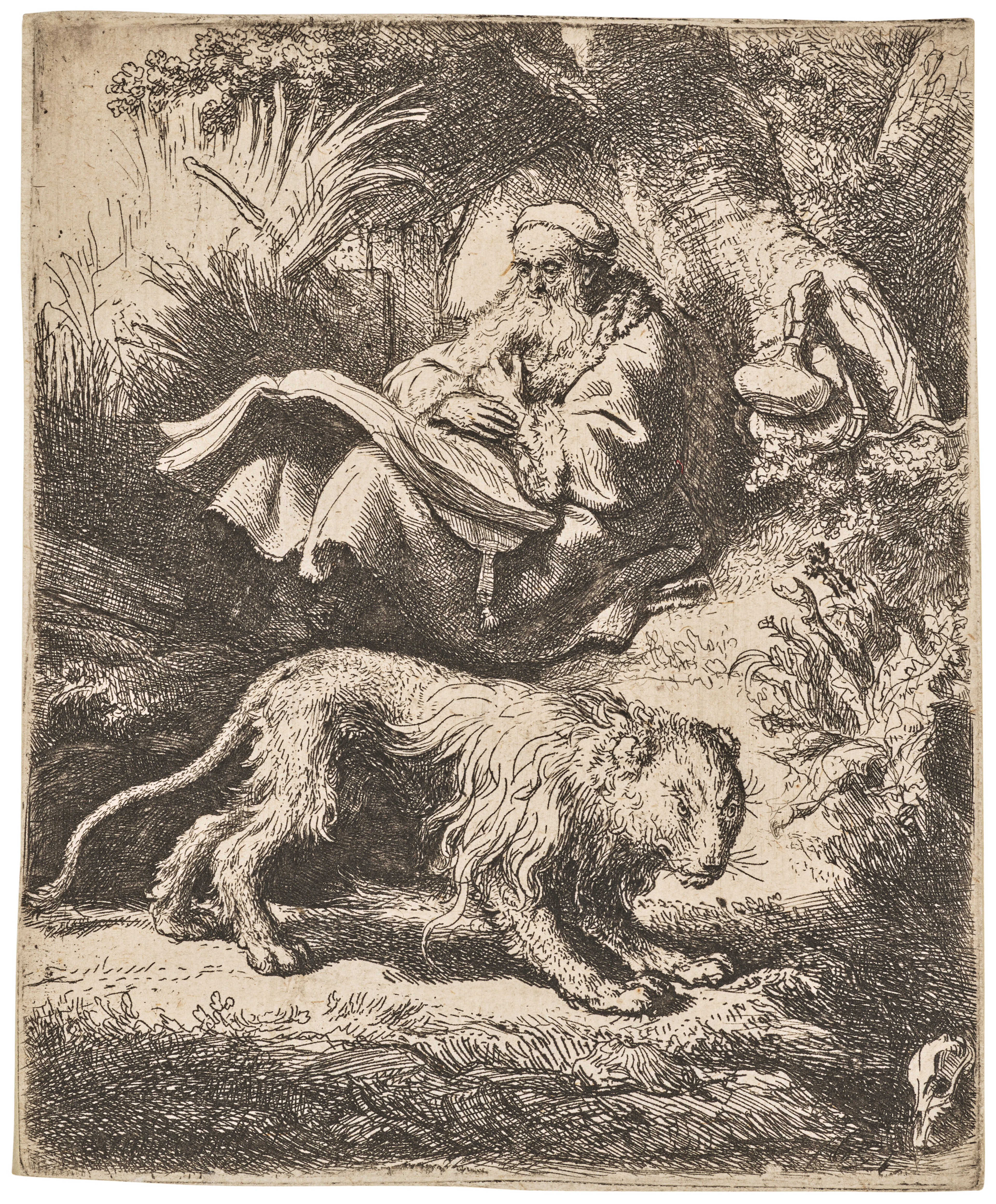 REMBRANDT HARMENSZ. VAN RIJN (1606-1669)