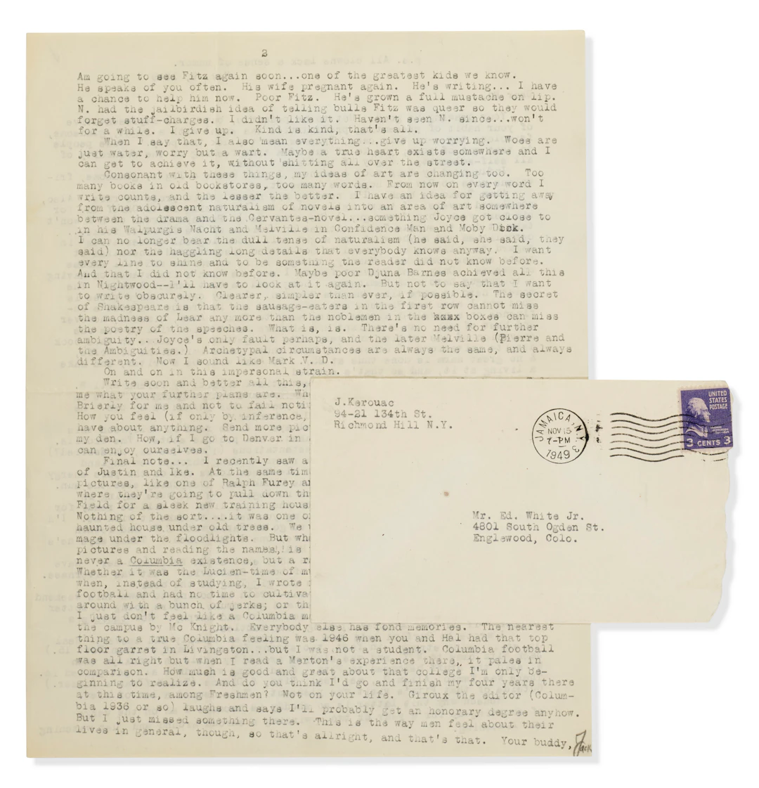 Writing, His Time at Columbia, and Burroughs Living in Exile