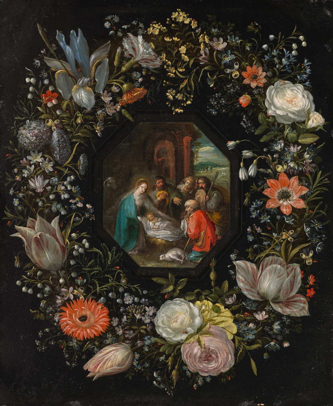 École Flamande Du Xviie Siècle, Entourage De Frans Francken Ii