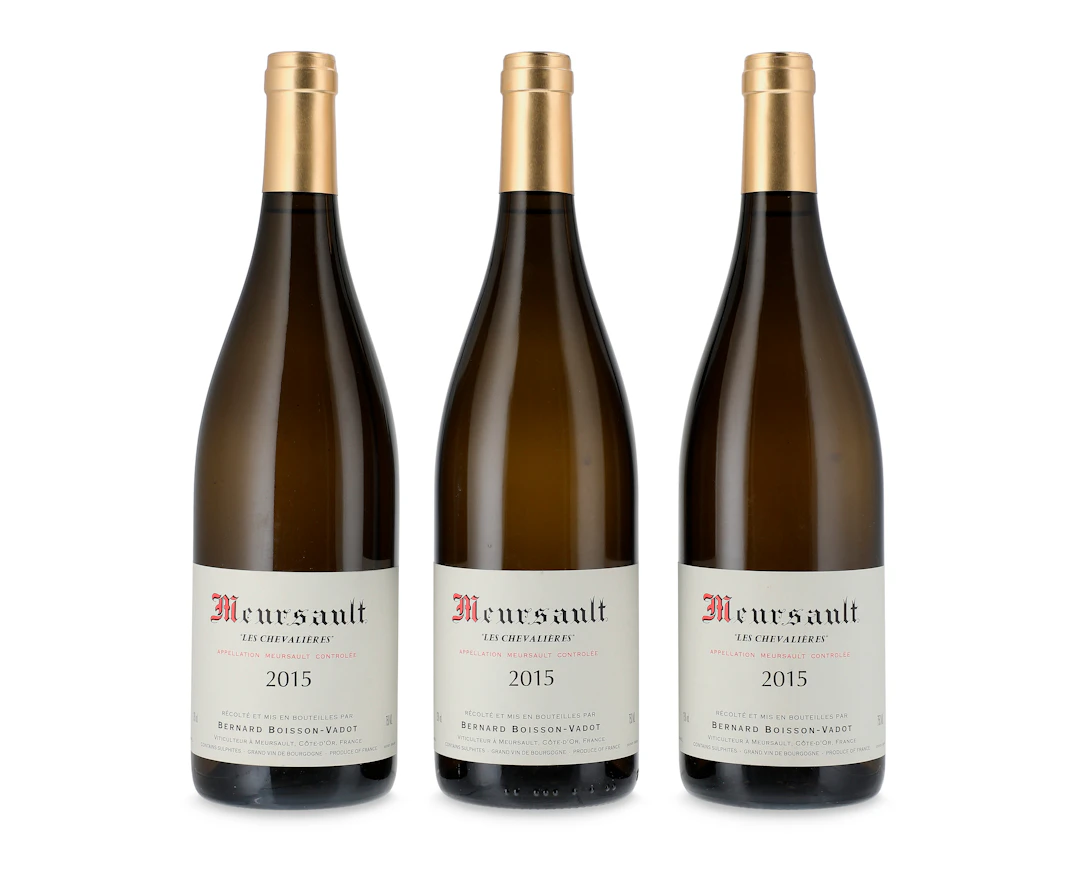 Bernard Boisson-Vadot, Meursault Les Chevalieres 2015