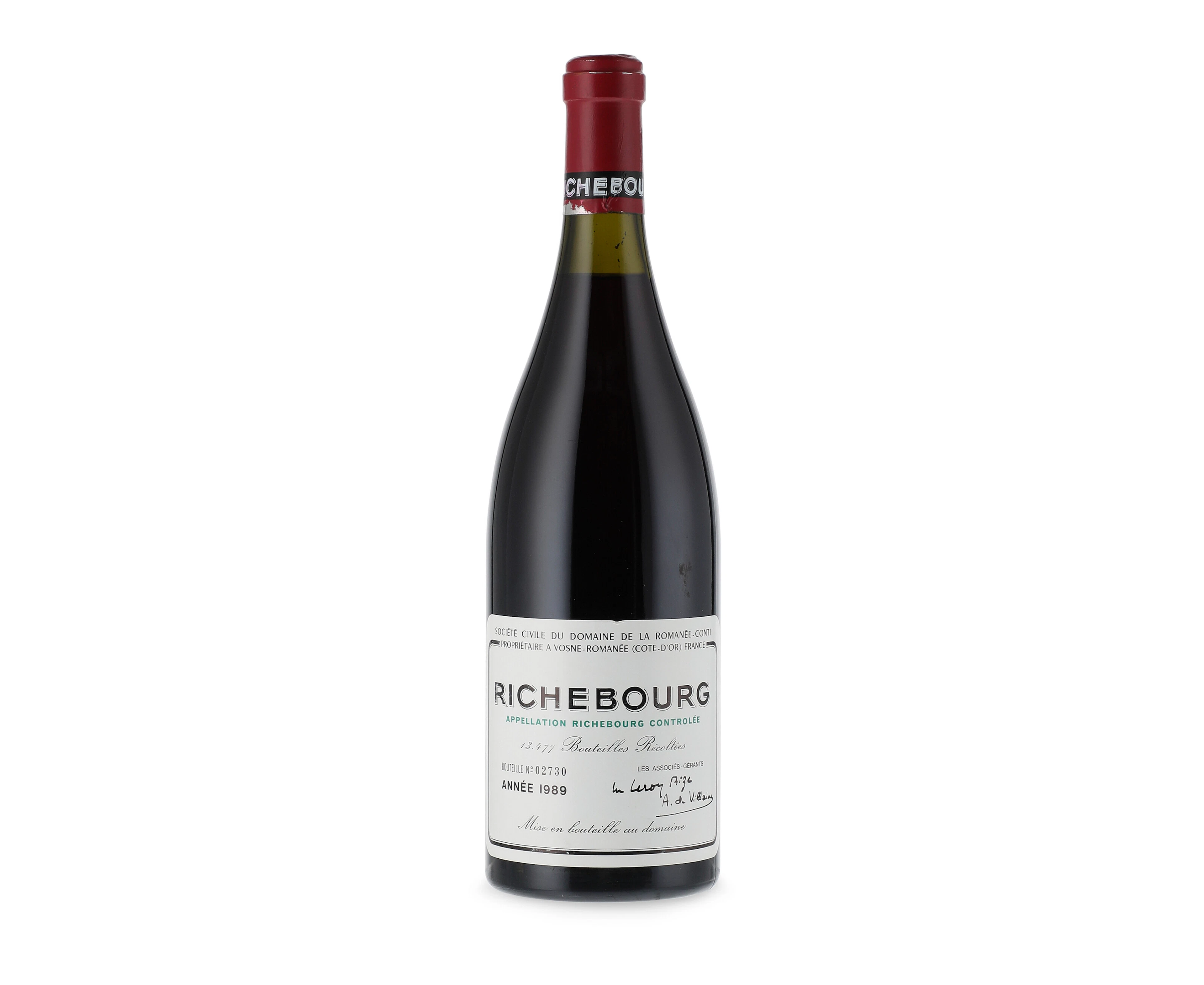 Domaine De La Romanée-Conti, Richebourg 1989