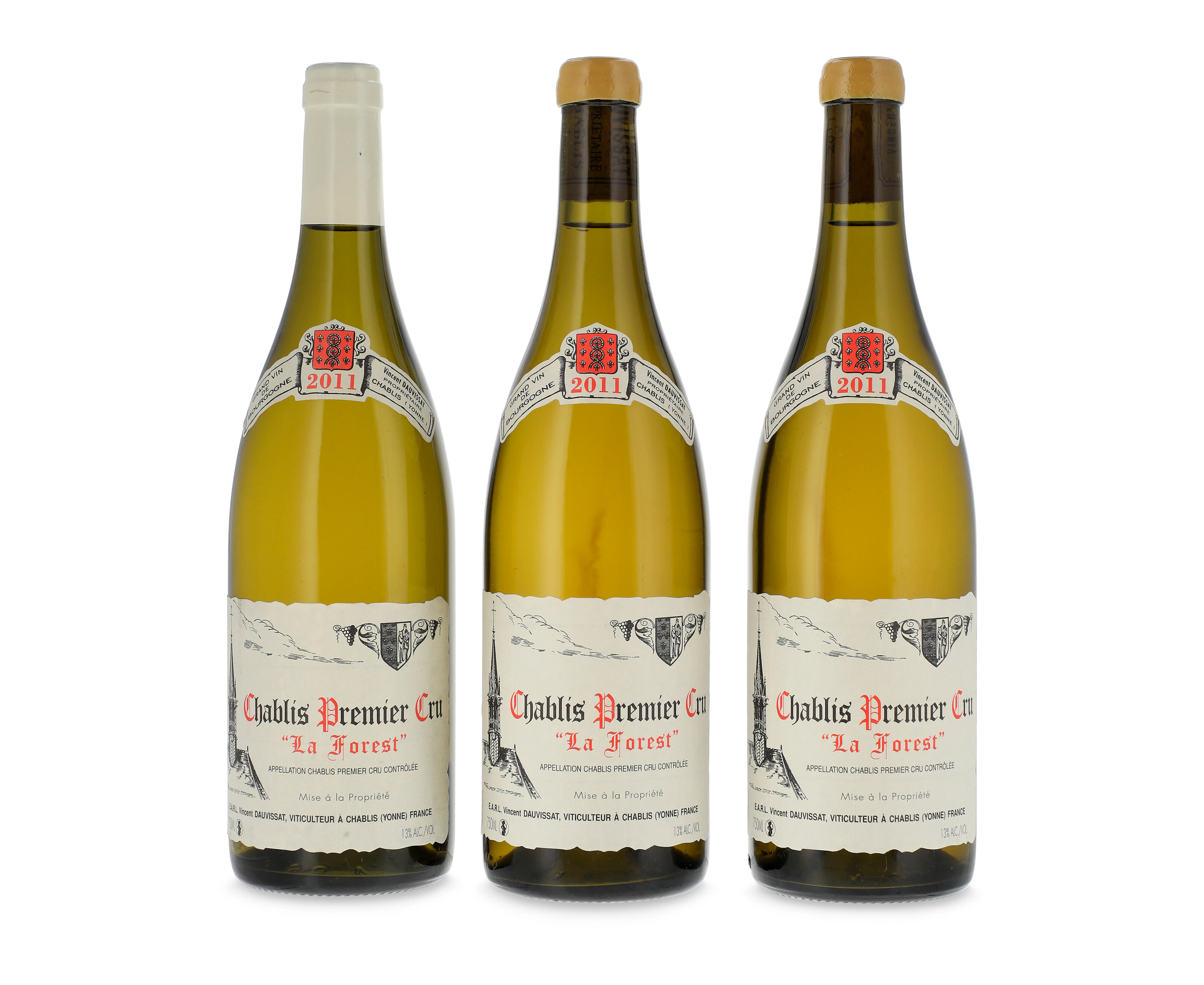 Vincent Dauvissat, Chablis, La forêts 2011