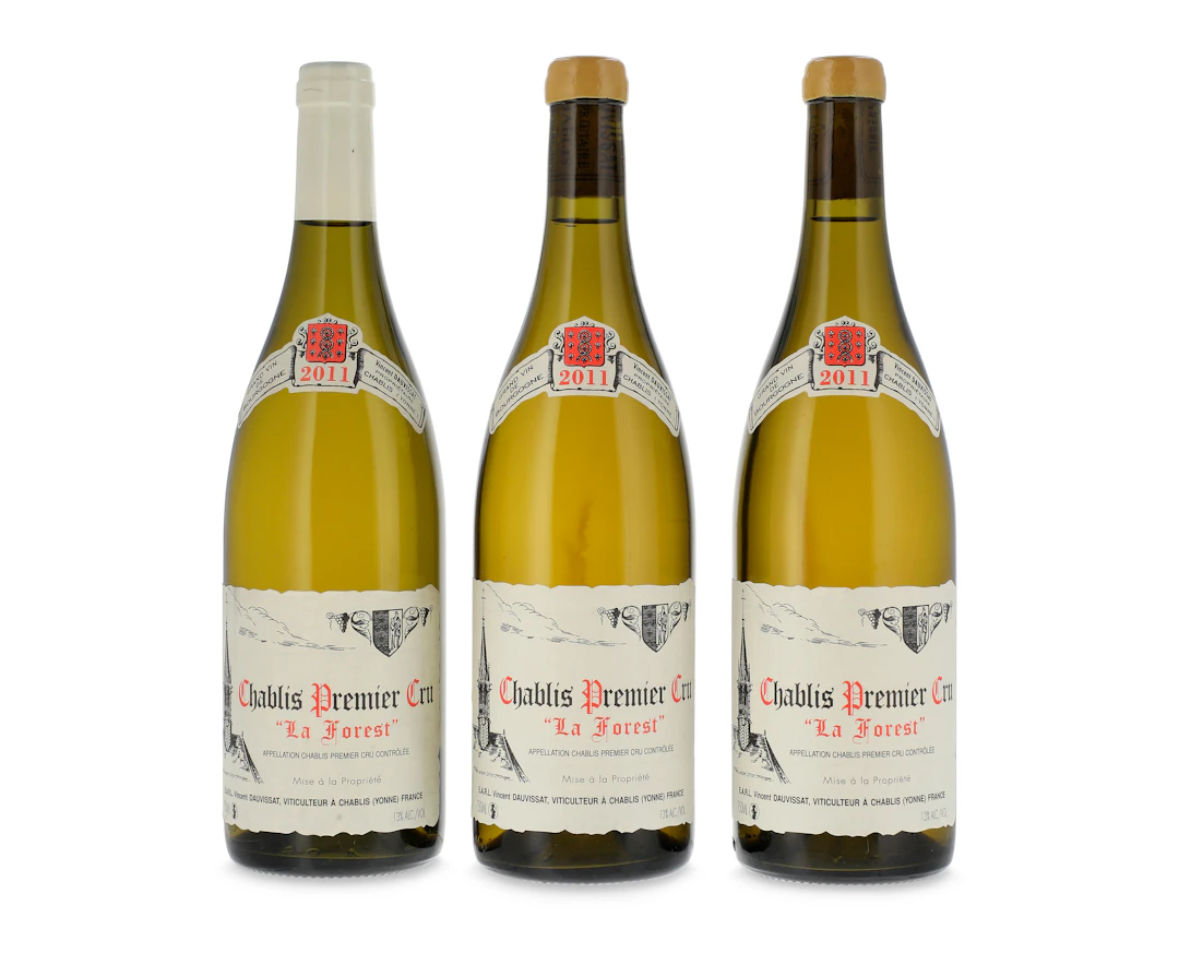 Vincent Dauvissat, Chablis, La forêts 2011