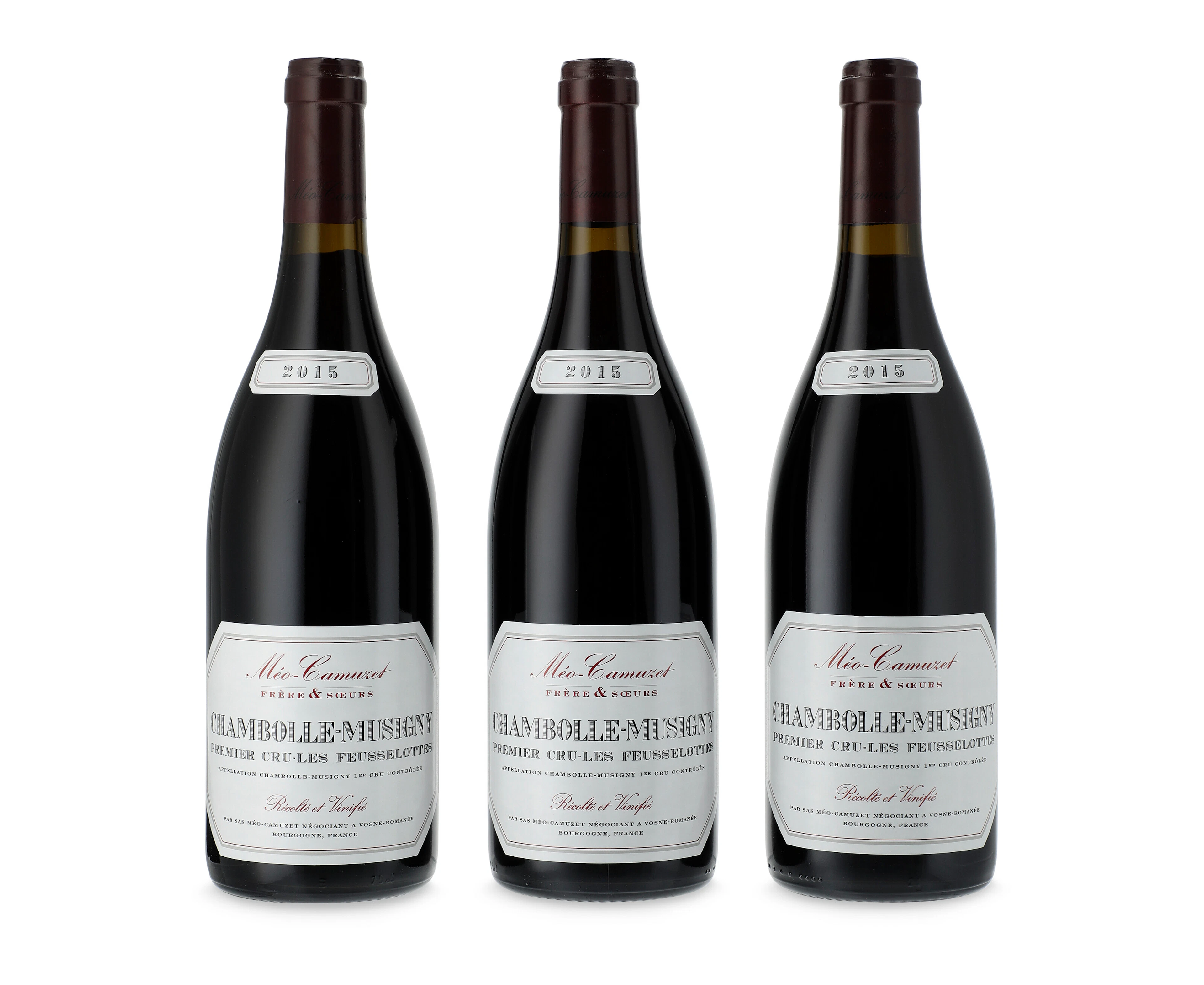 Mixed Meo Camuzet Frere Et Soeurs, Chambolle-Musigny, Les Feusselottes