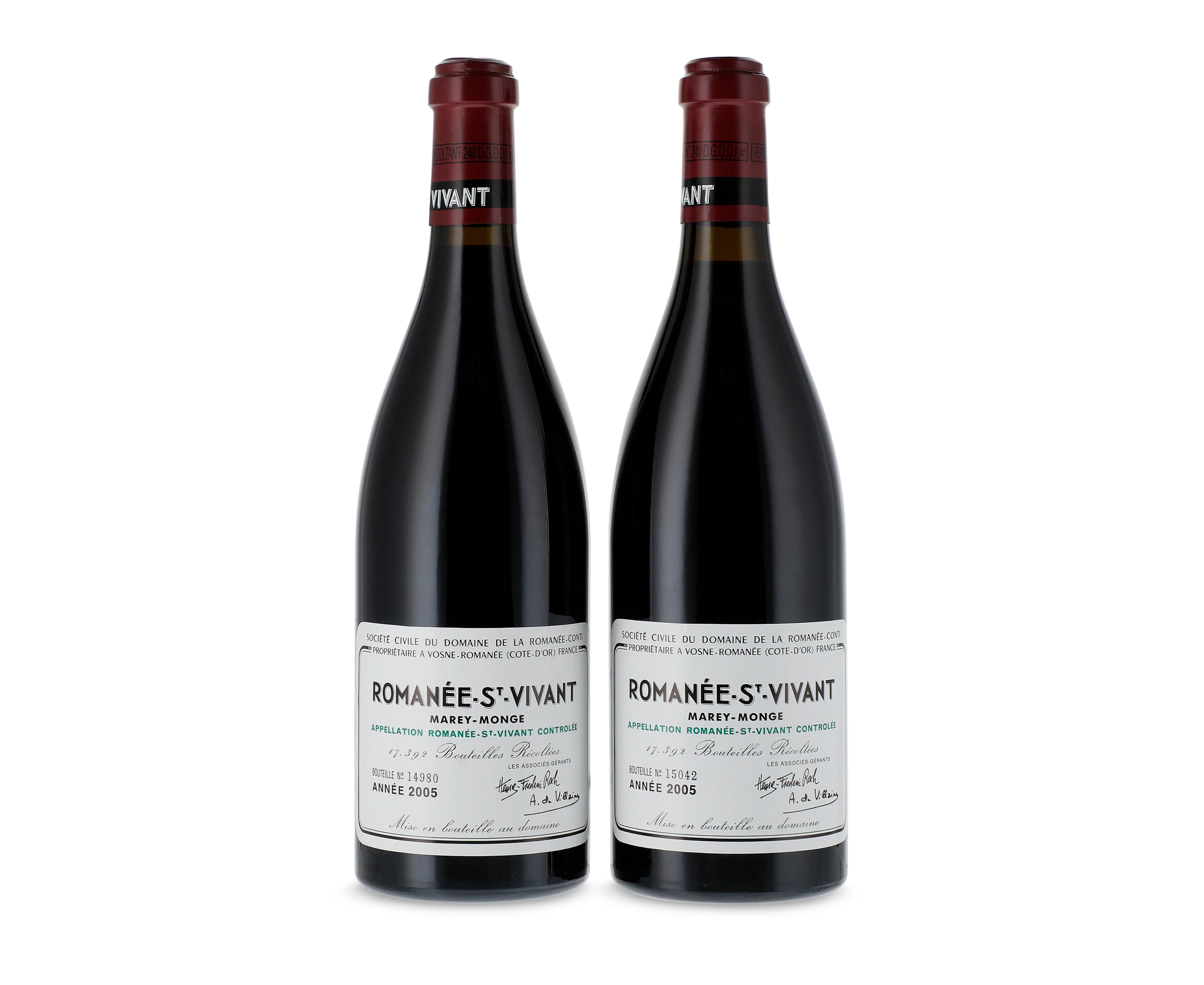 Domaine De La Romanée-Conti, Romanée-Saint-Vivant 2005