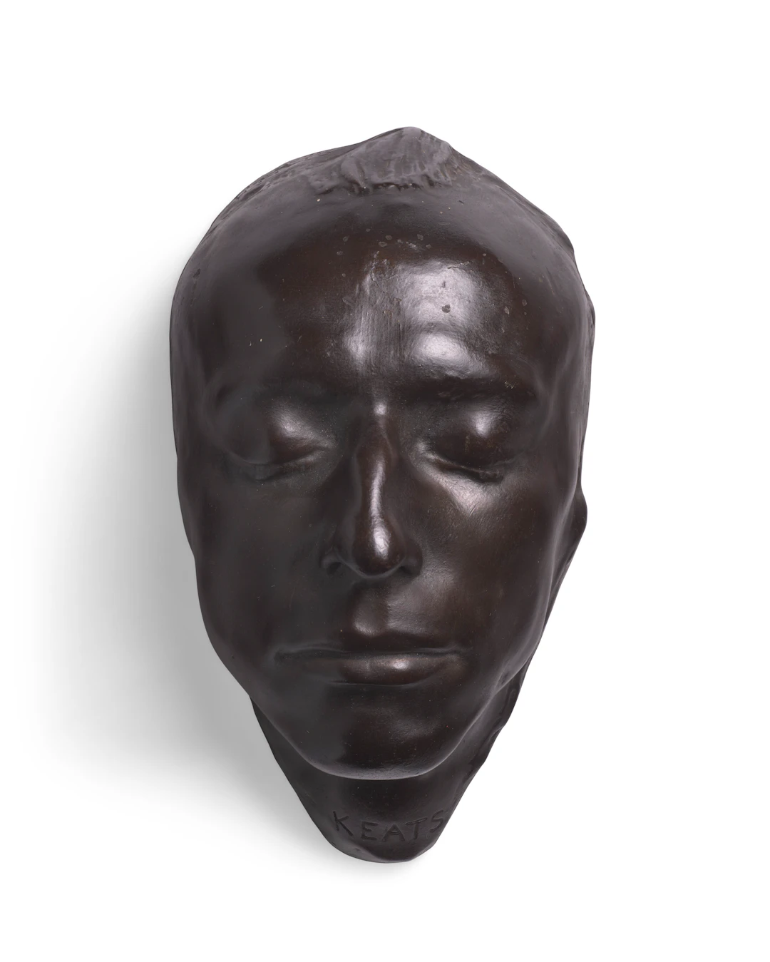 Keats' Death Mask