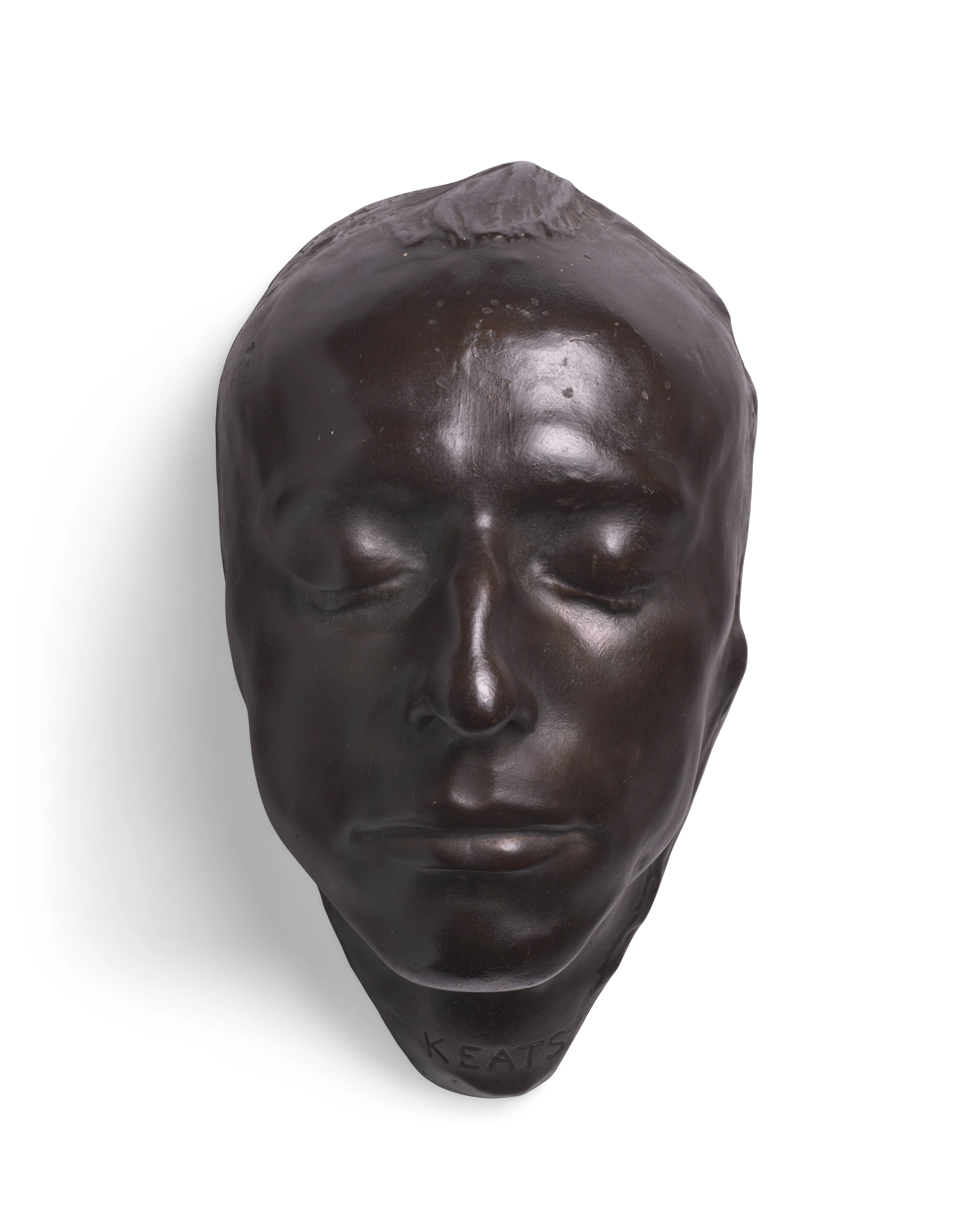 Keats' Death Mask