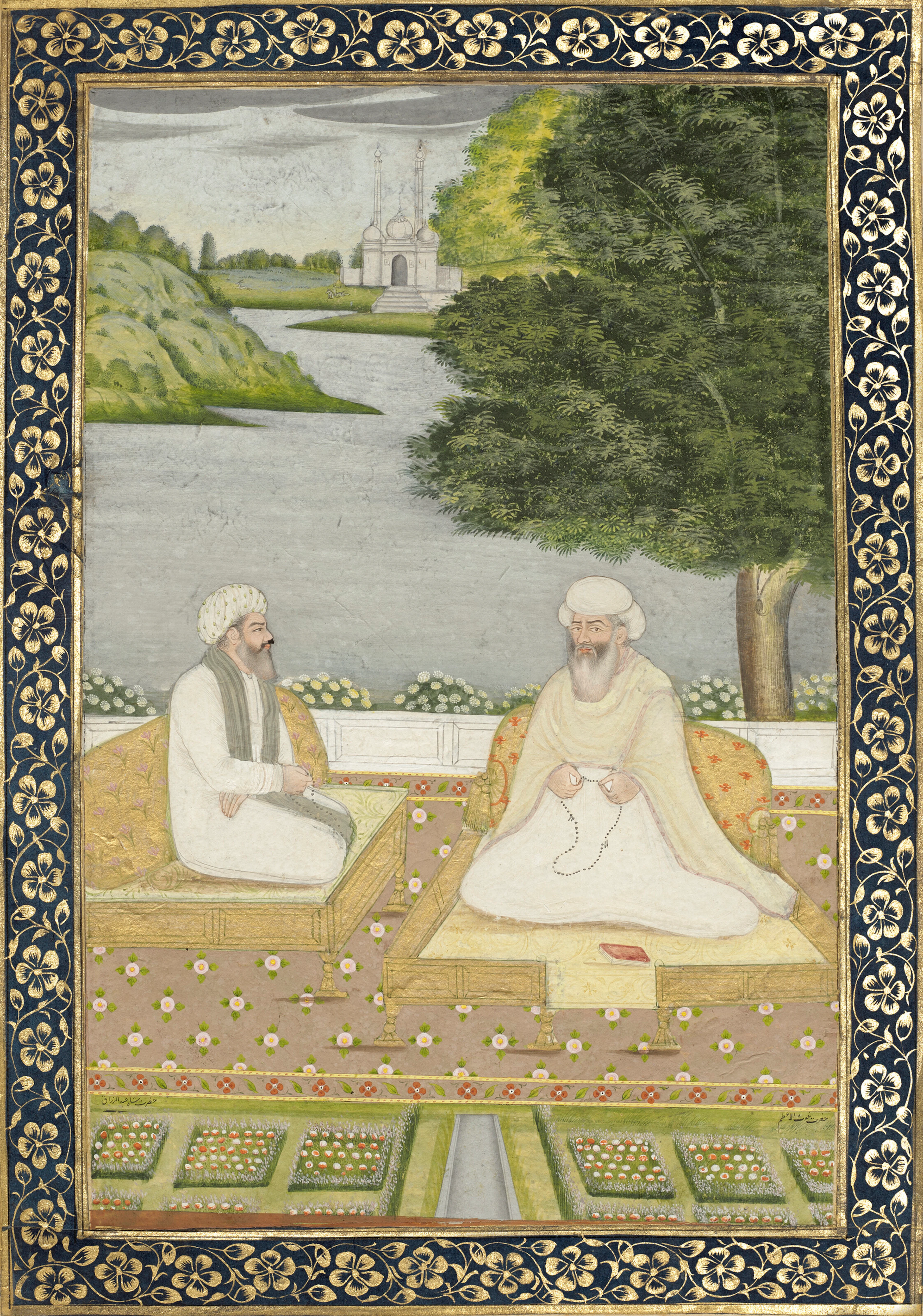 Shaykh 'Abd Al-Qadir Jilani and 'Abd Al-Razzaq Jilani