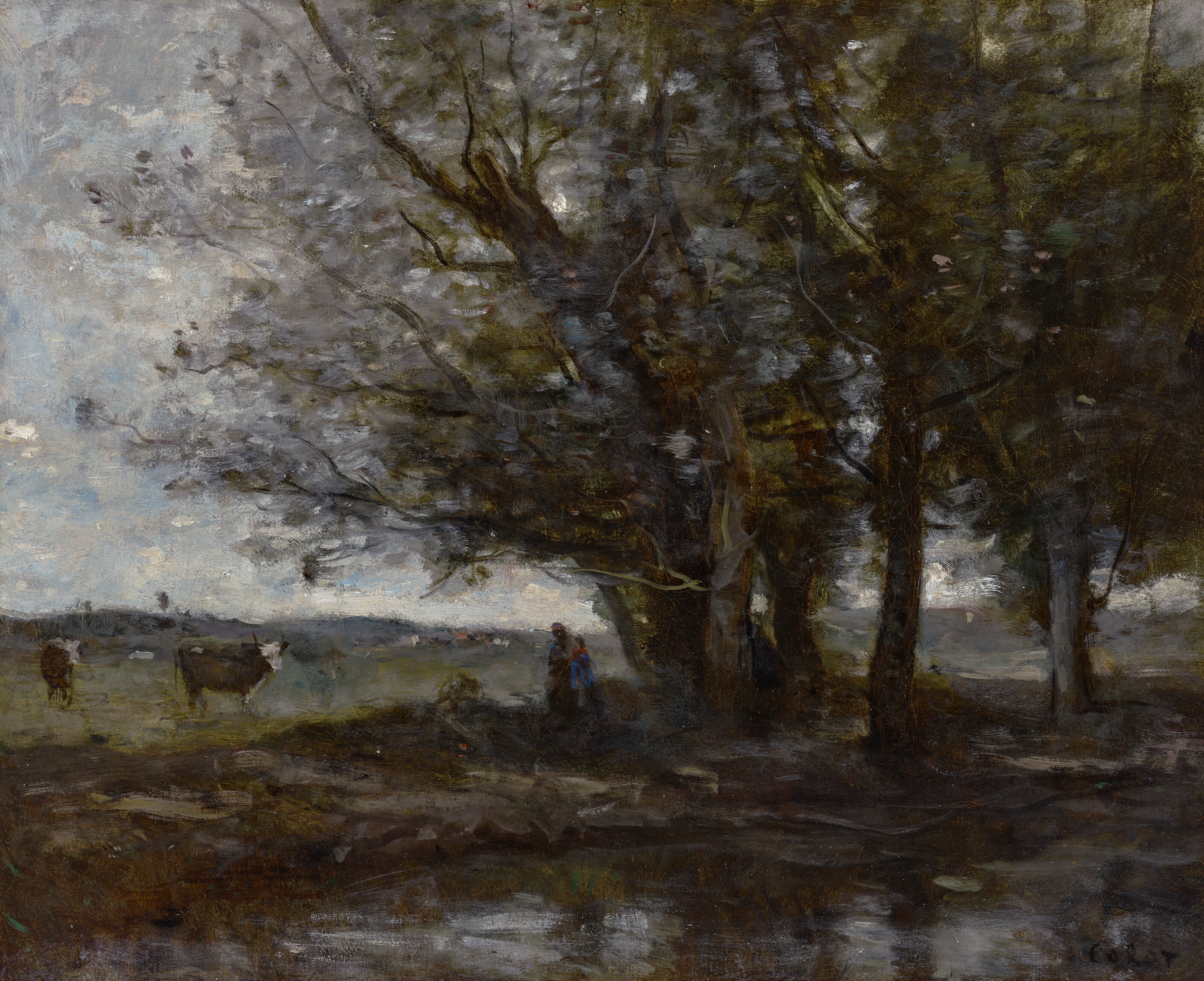 Jean-Baptiste-Camille Corot (Paris 1796-1875)