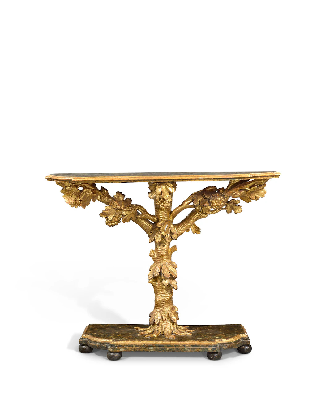 Console D'époque Baroque