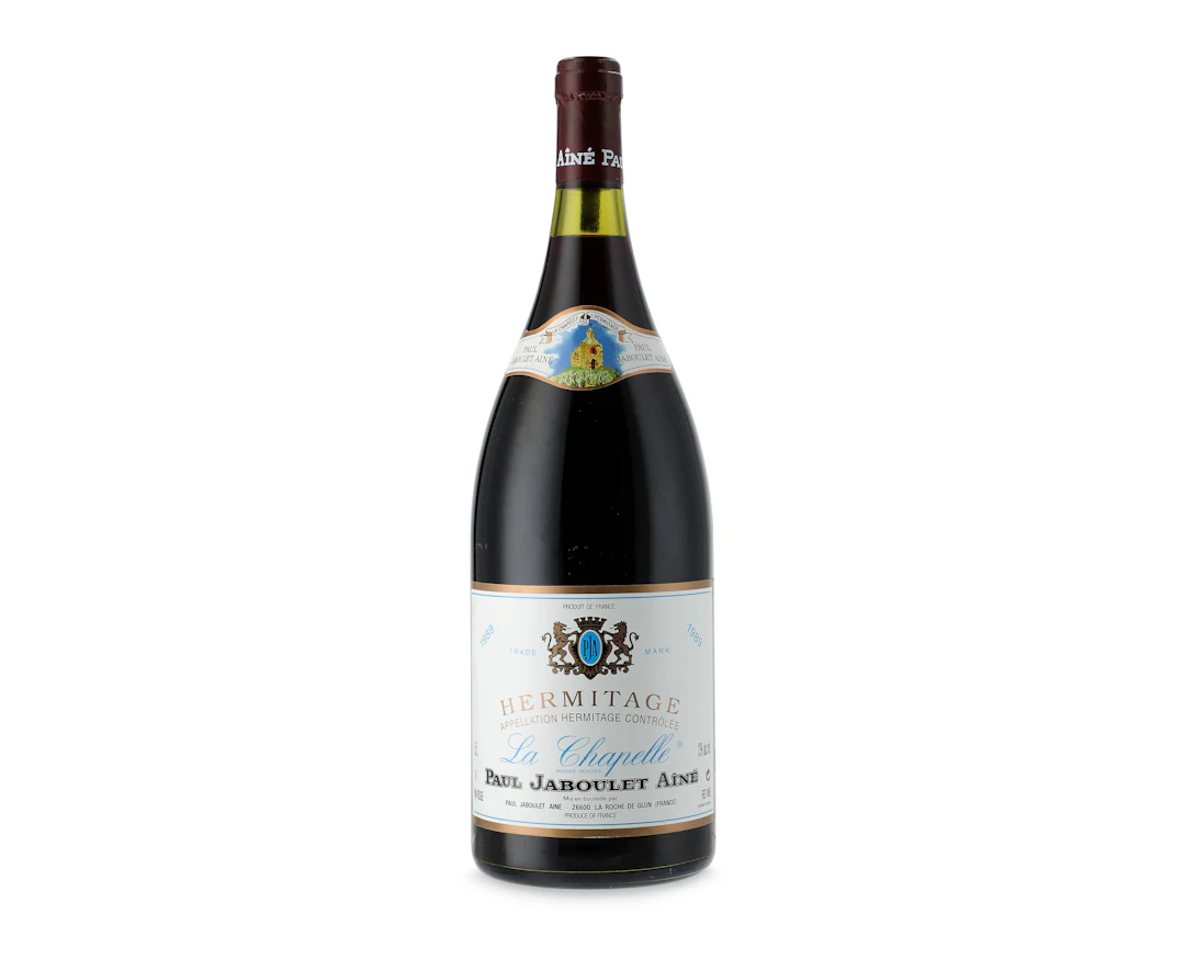 Mixed 1989 & 1990 Paul Jaboulet aîné, Hermitage, La Chapelle