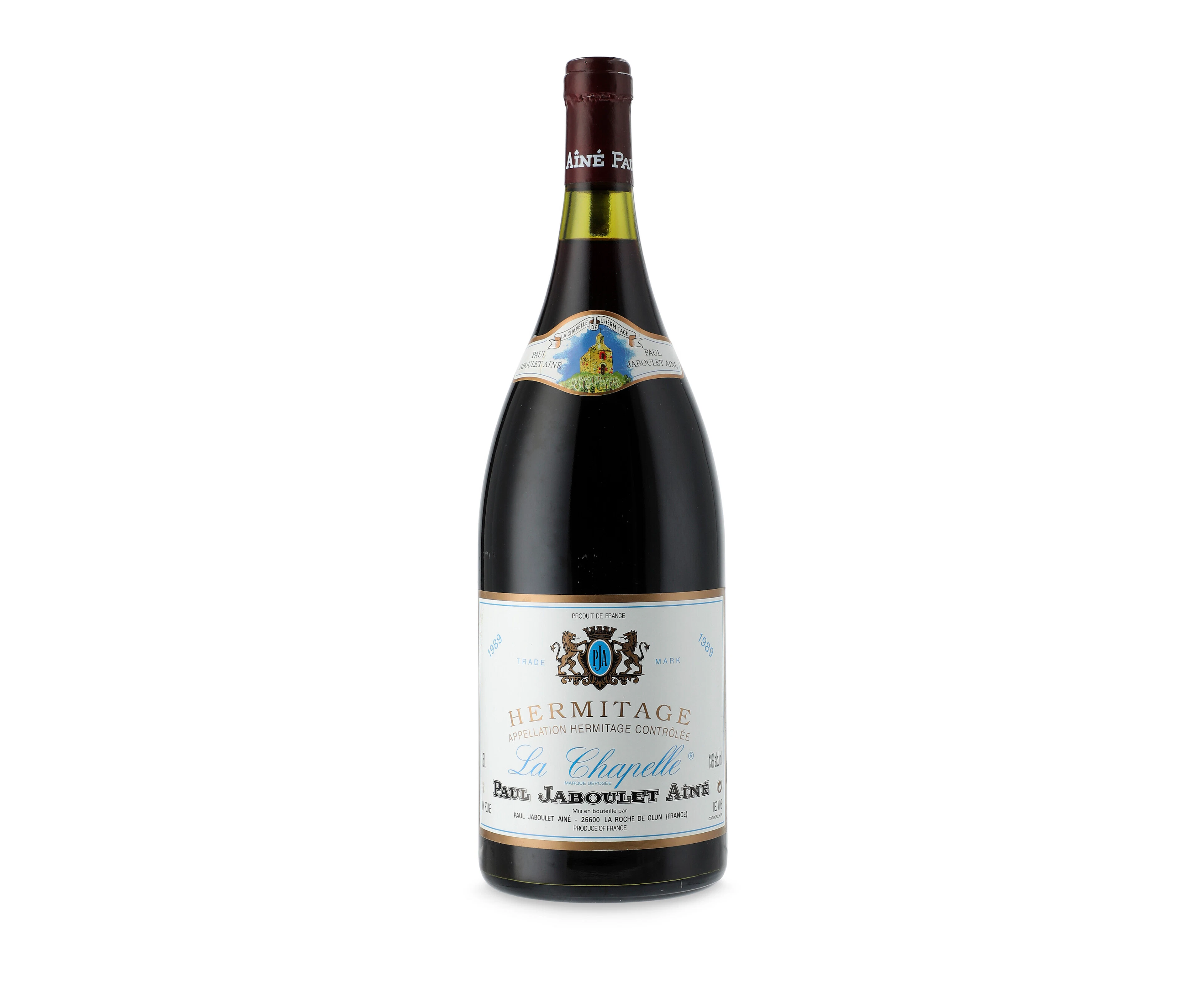 Mixed 1989 & 1990 Paul Jaboulet aîné, Hermitage, La Chapelle
