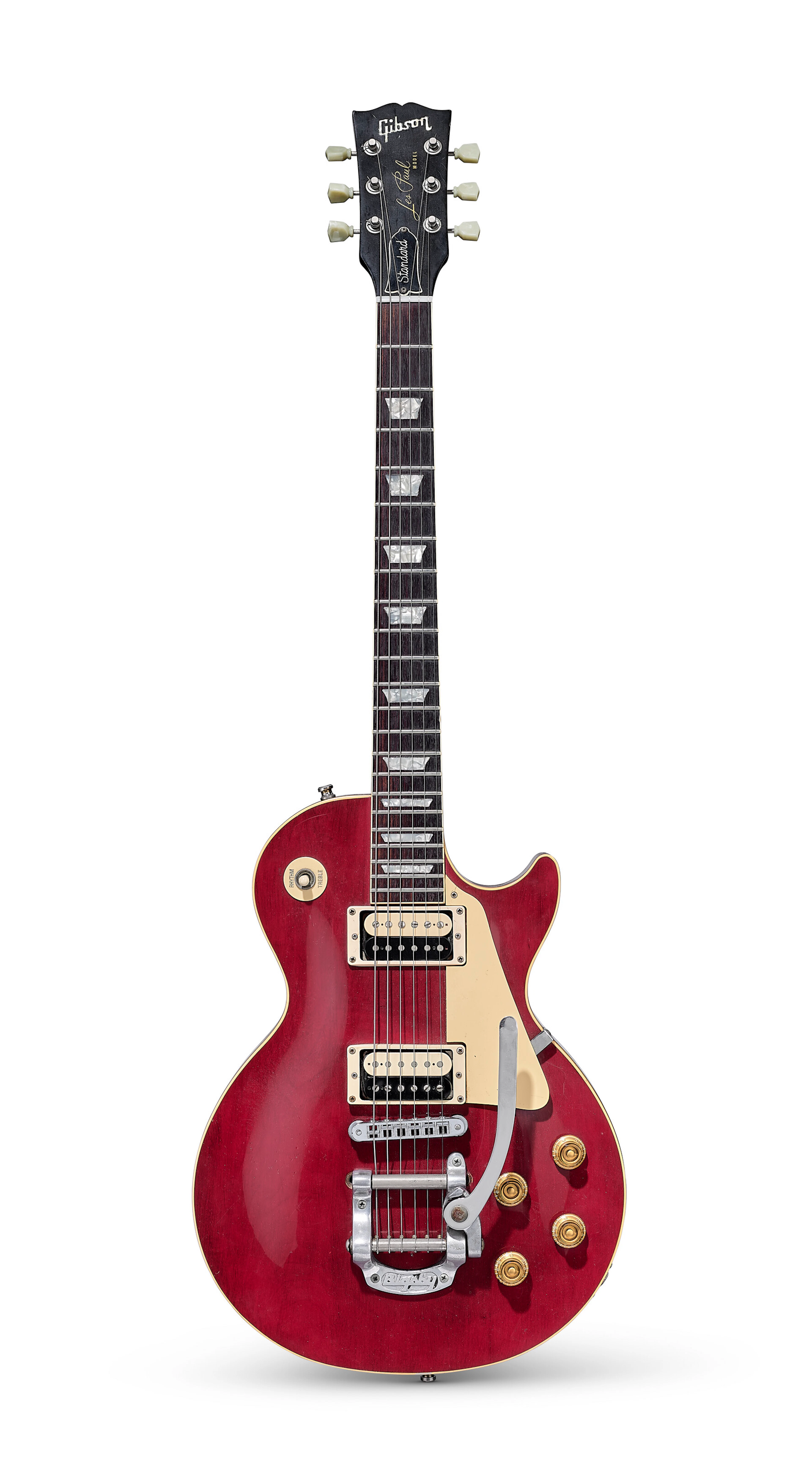 A Solid-Body Electric Guitar, Les Paul Standard